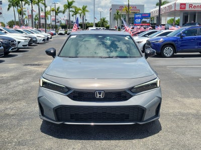 2025 Honda Civic Hatchback Hybrid Sport Touring