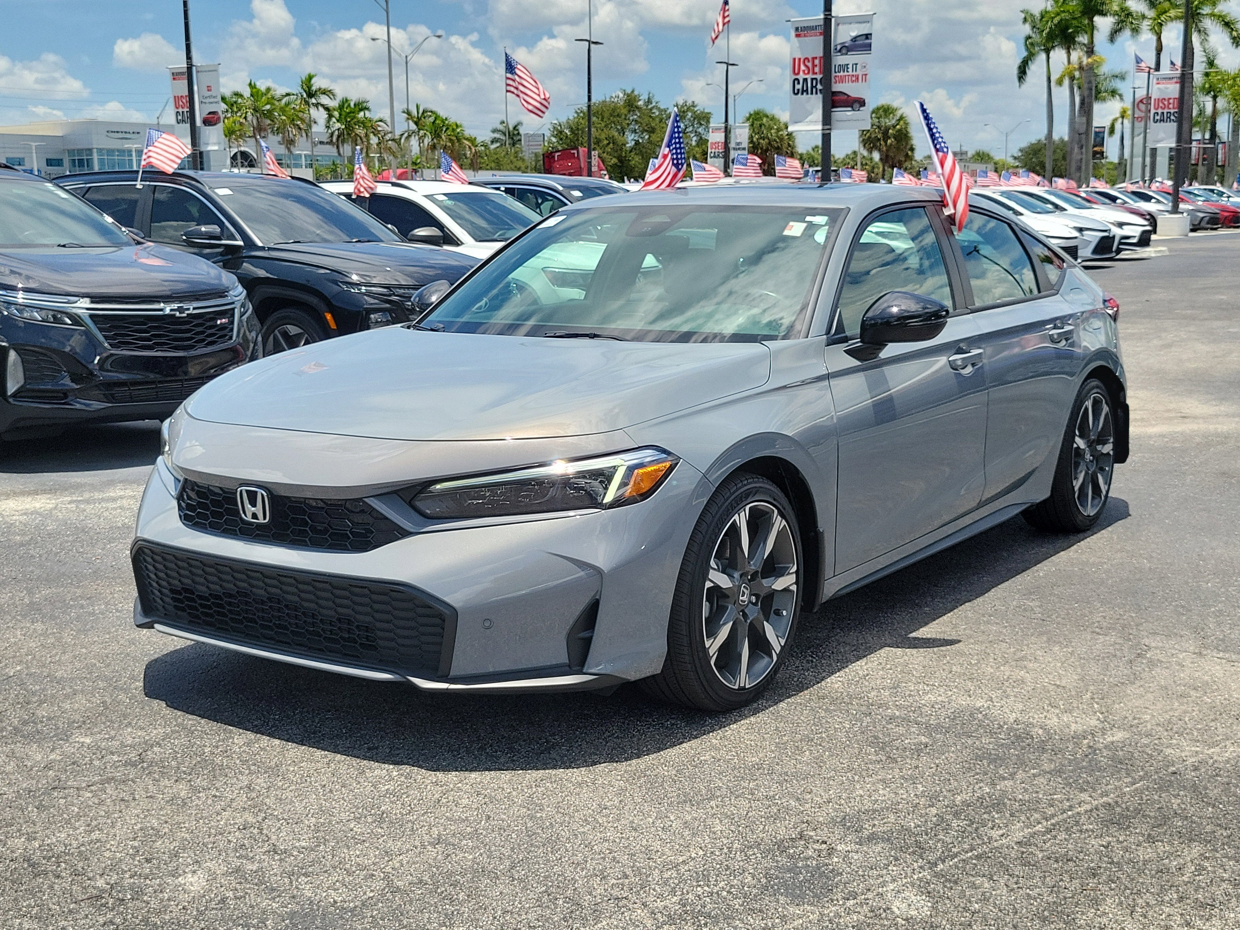 2025 Honda Civic Hatchback Hybrid Sport Touring