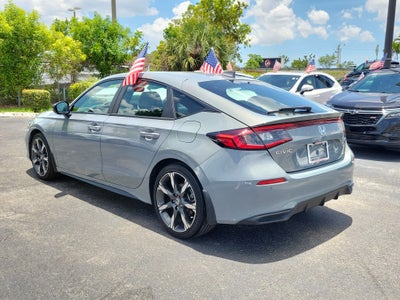 2025 Honda Civic Hatchback Hybrid Sport Touring