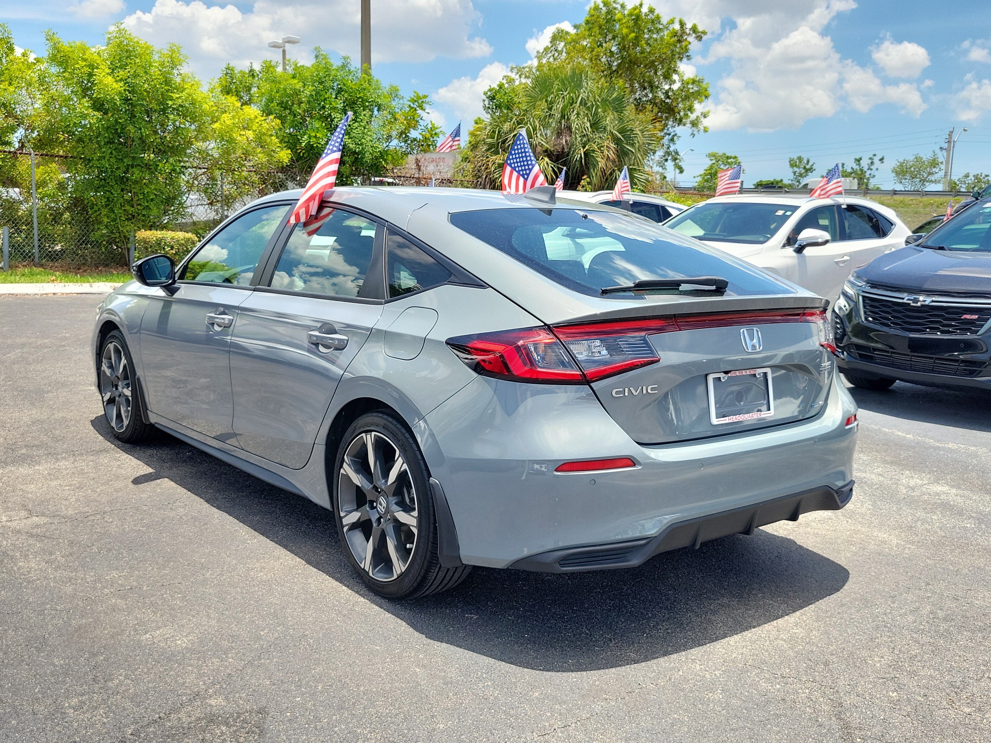 2025 Honda Civic Hatchback Hybrid Sport Touring