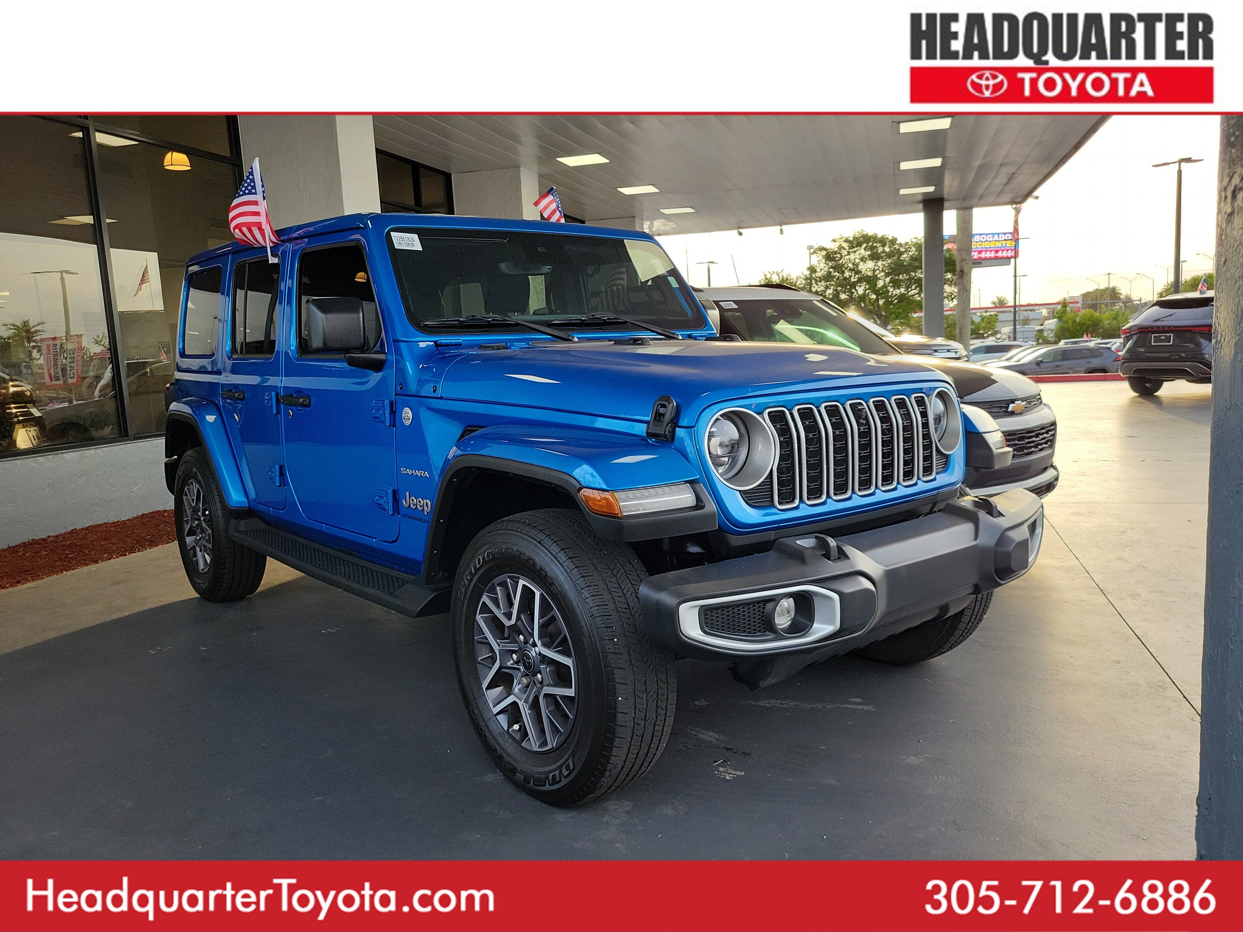 2024 Jeep Wrangler Sahara