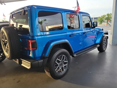 2024 Jeep Wrangler Sahara