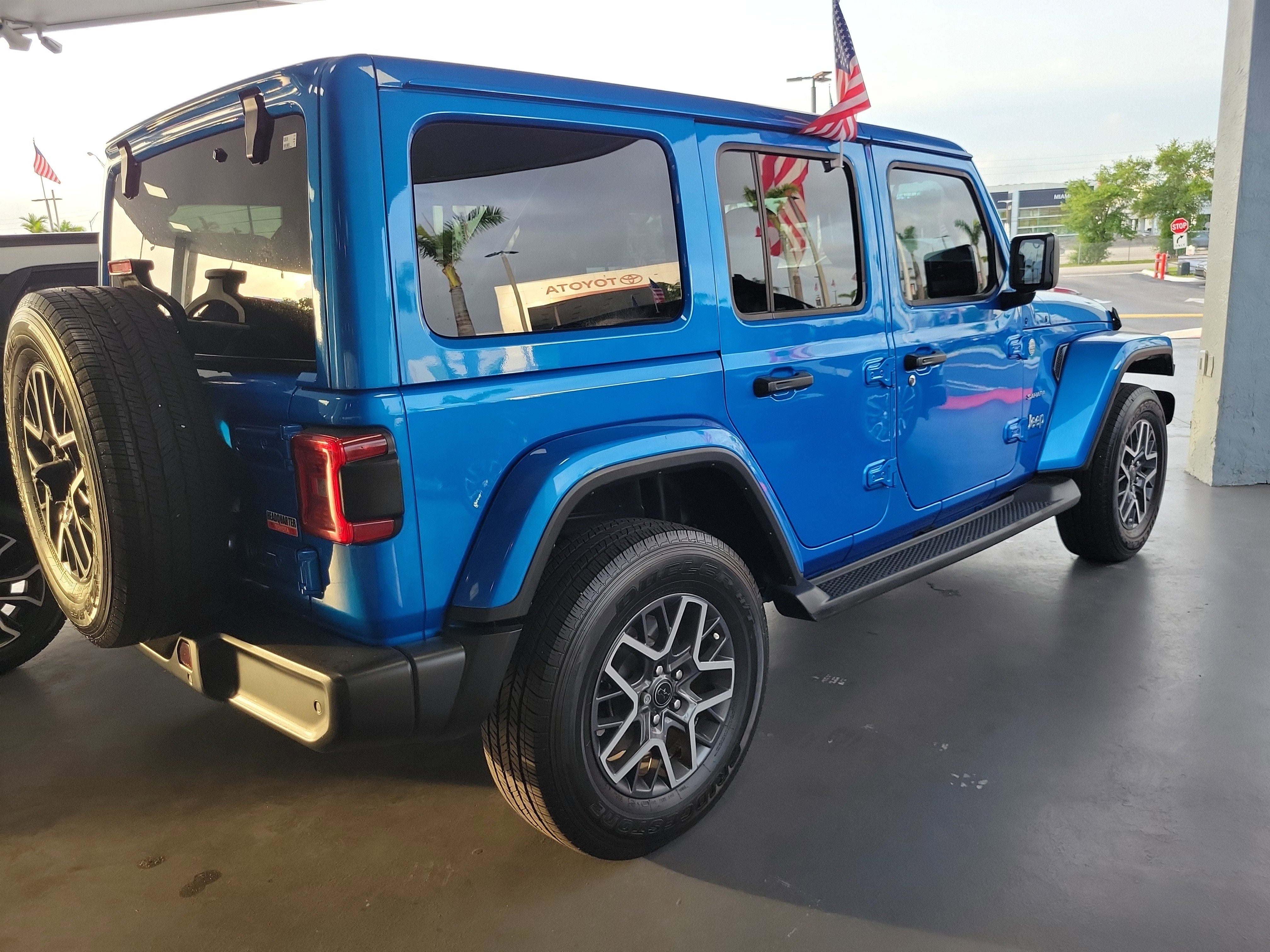 2024 Jeep Wrangler Sahara