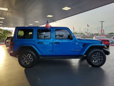2024 Jeep Wrangler Sahara