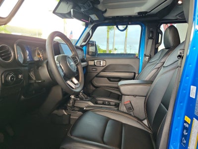 2024 Jeep Wrangler Sahara