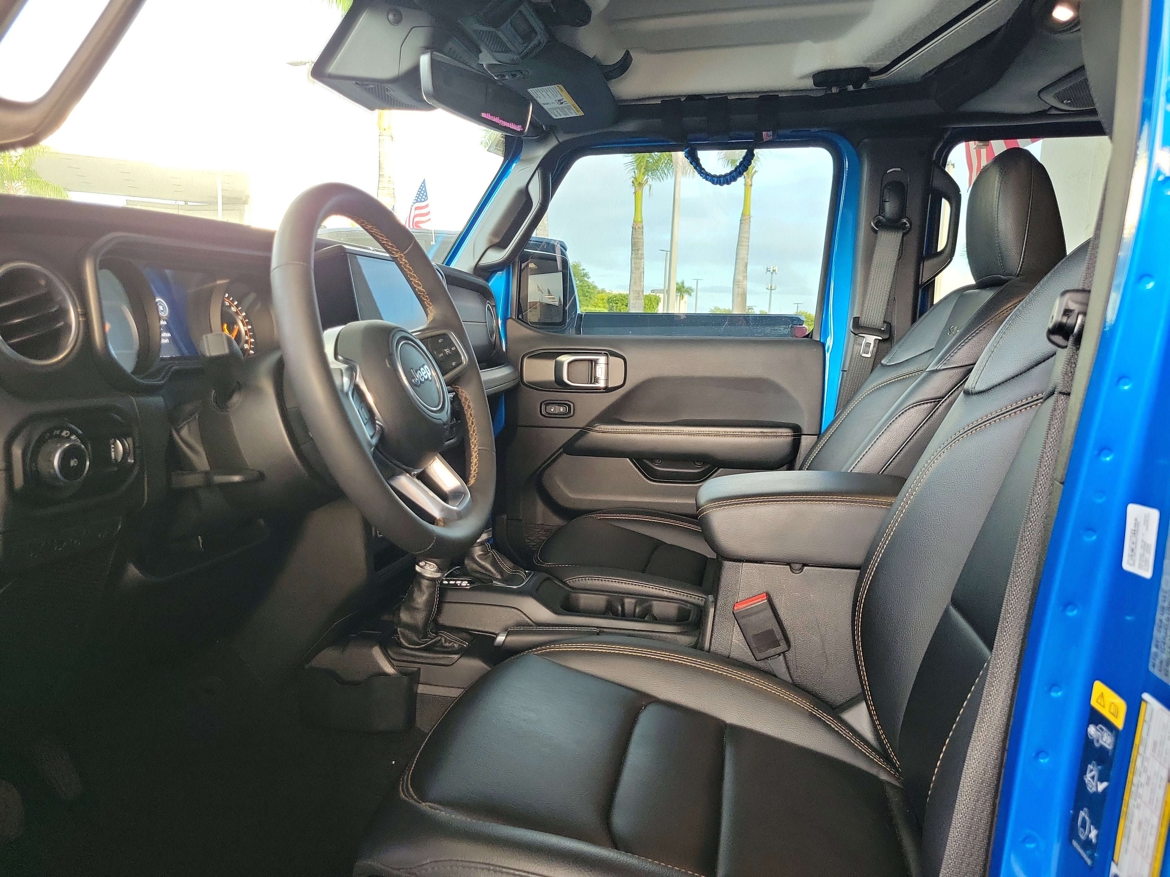 2024 Jeep Wrangler Sahara