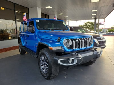2024 Jeep Wrangler Sahara
