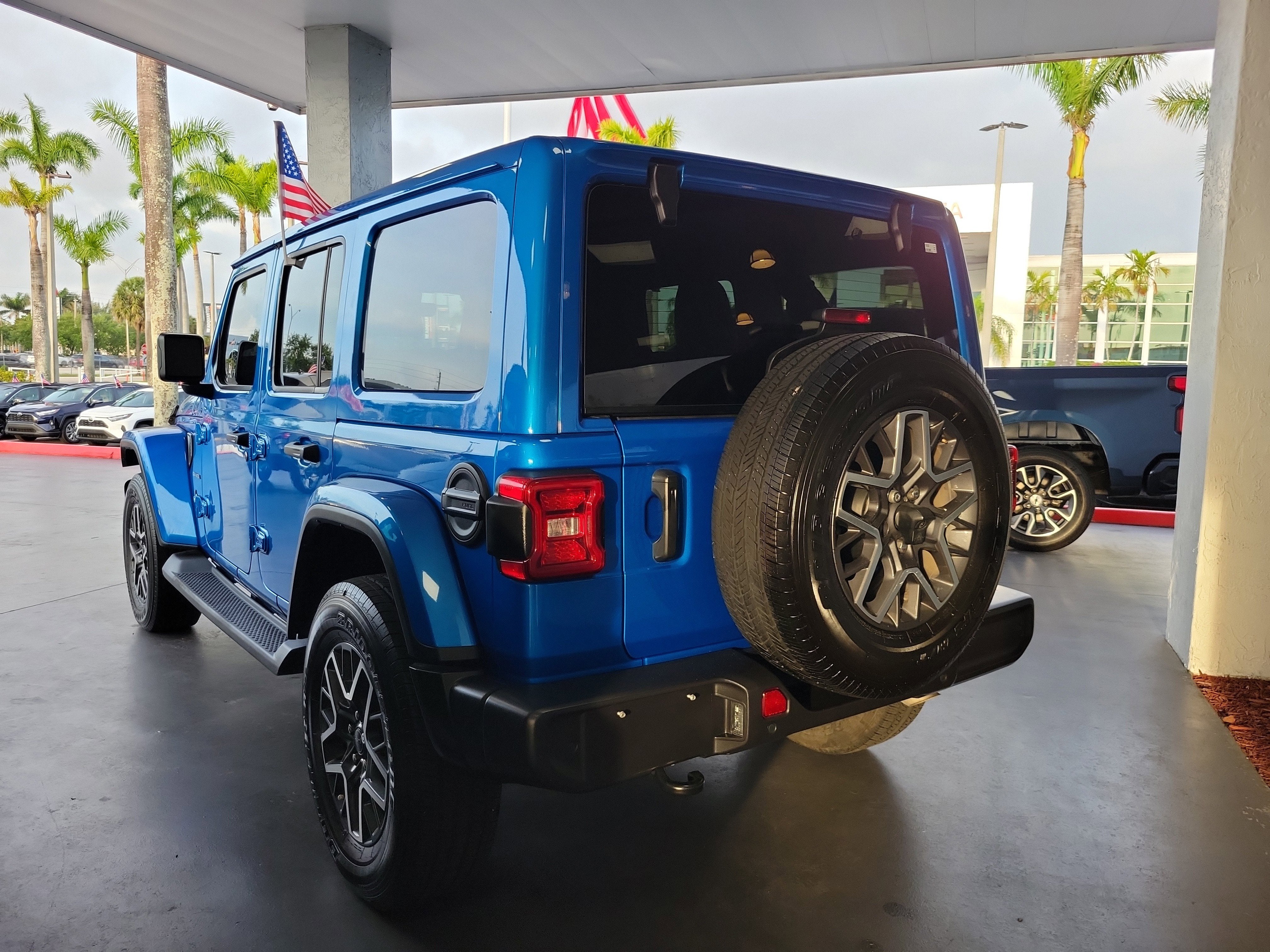 2024 Jeep Wrangler Sahara