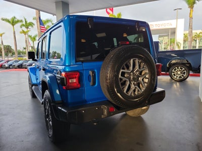 2024 Jeep Wrangler Sahara