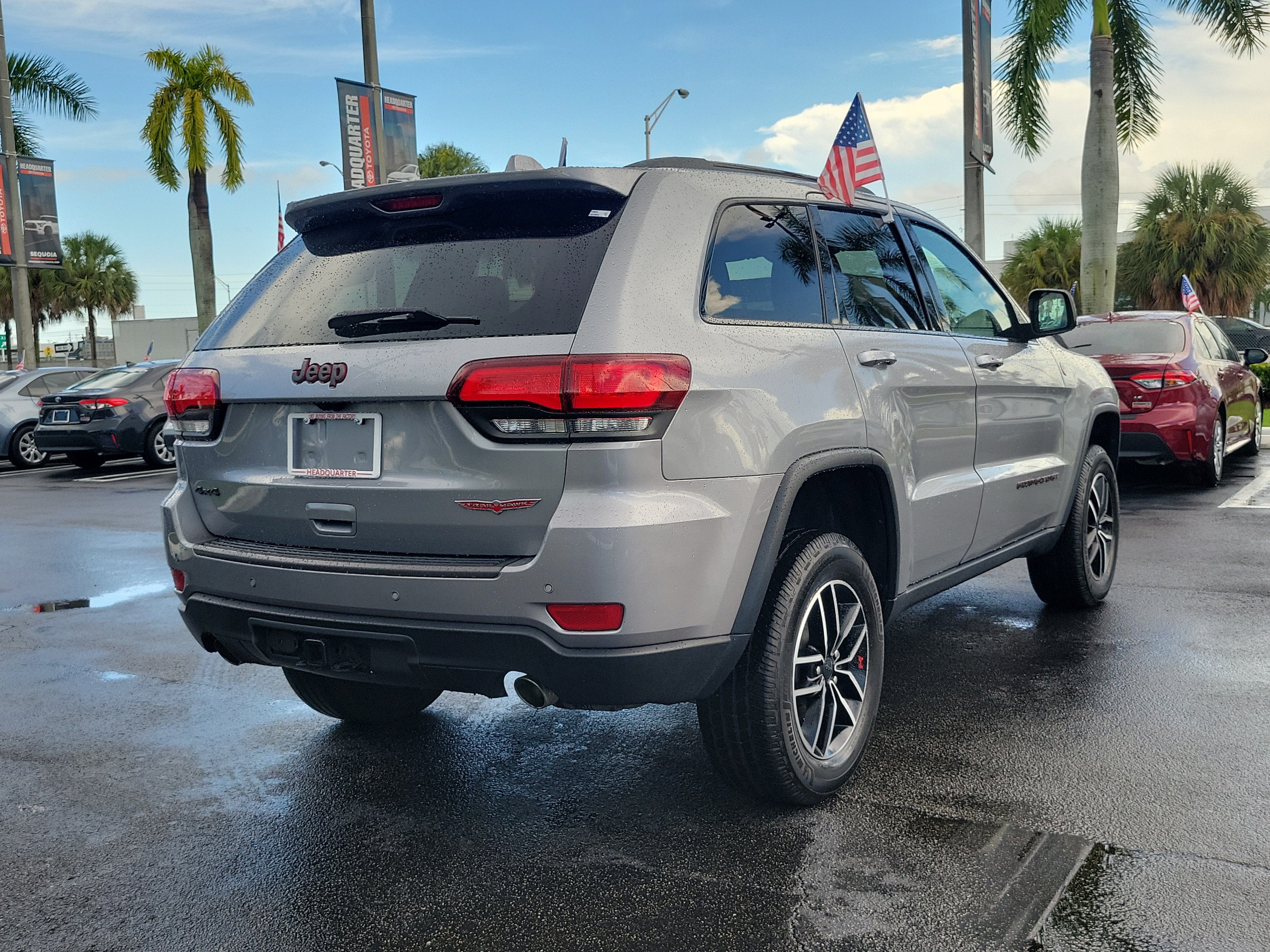2020 Jeep Grand Cherokee Trailhawk