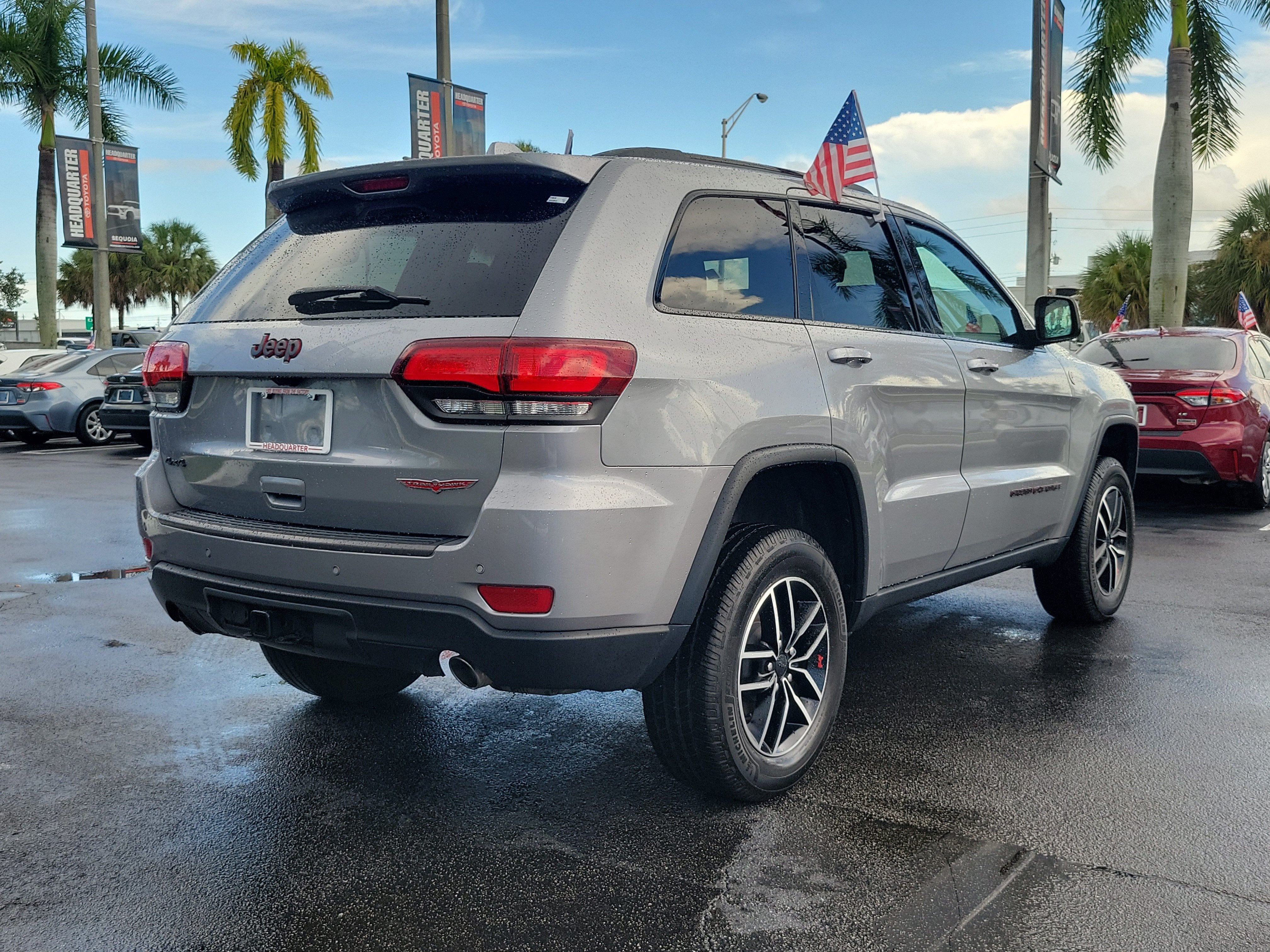 2020 Jeep Grand Cherokee Trailhawk
