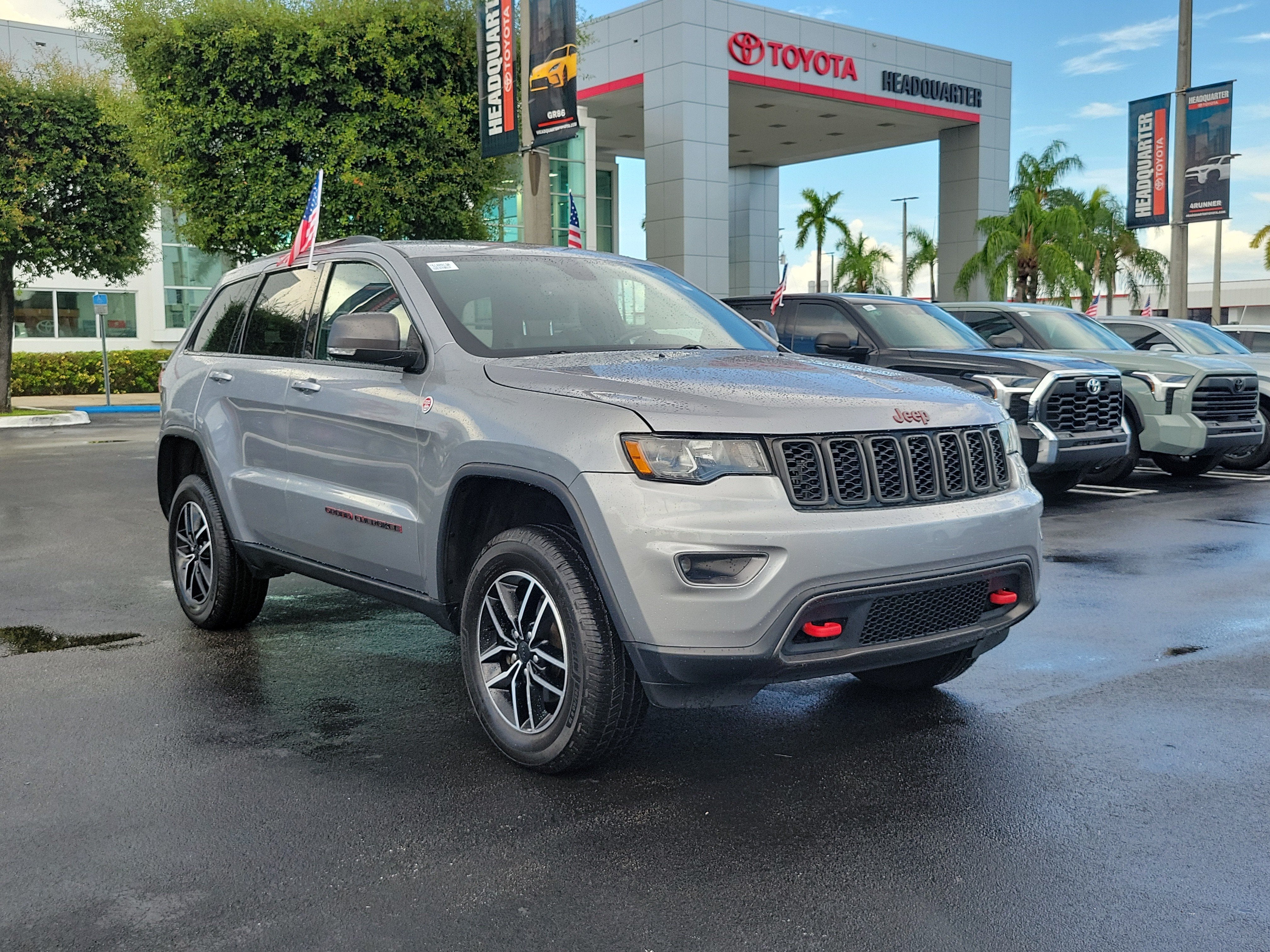 2020 Jeep Grand Cherokee Trailhawk