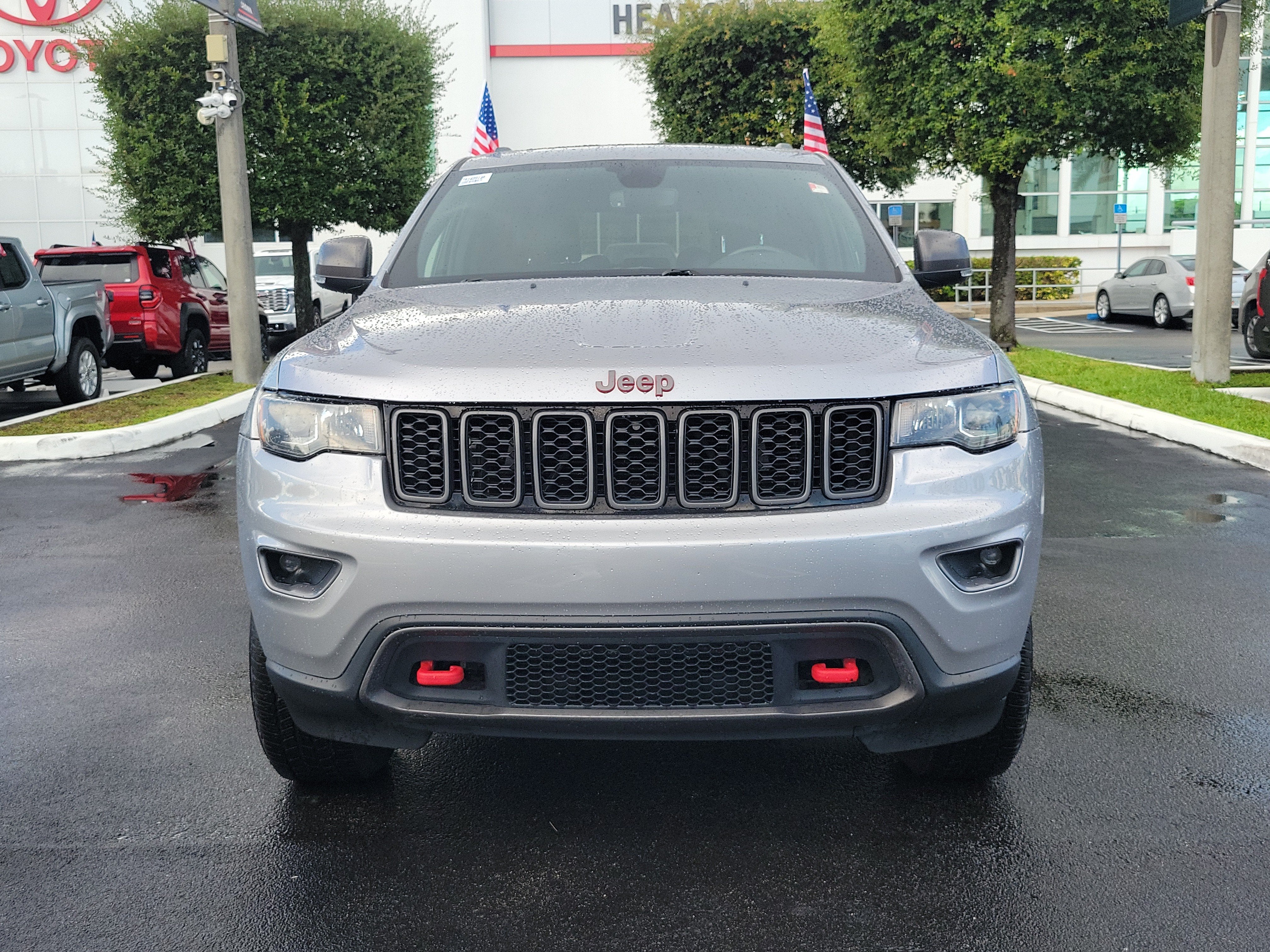 2020 Jeep Grand Cherokee Trailhawk