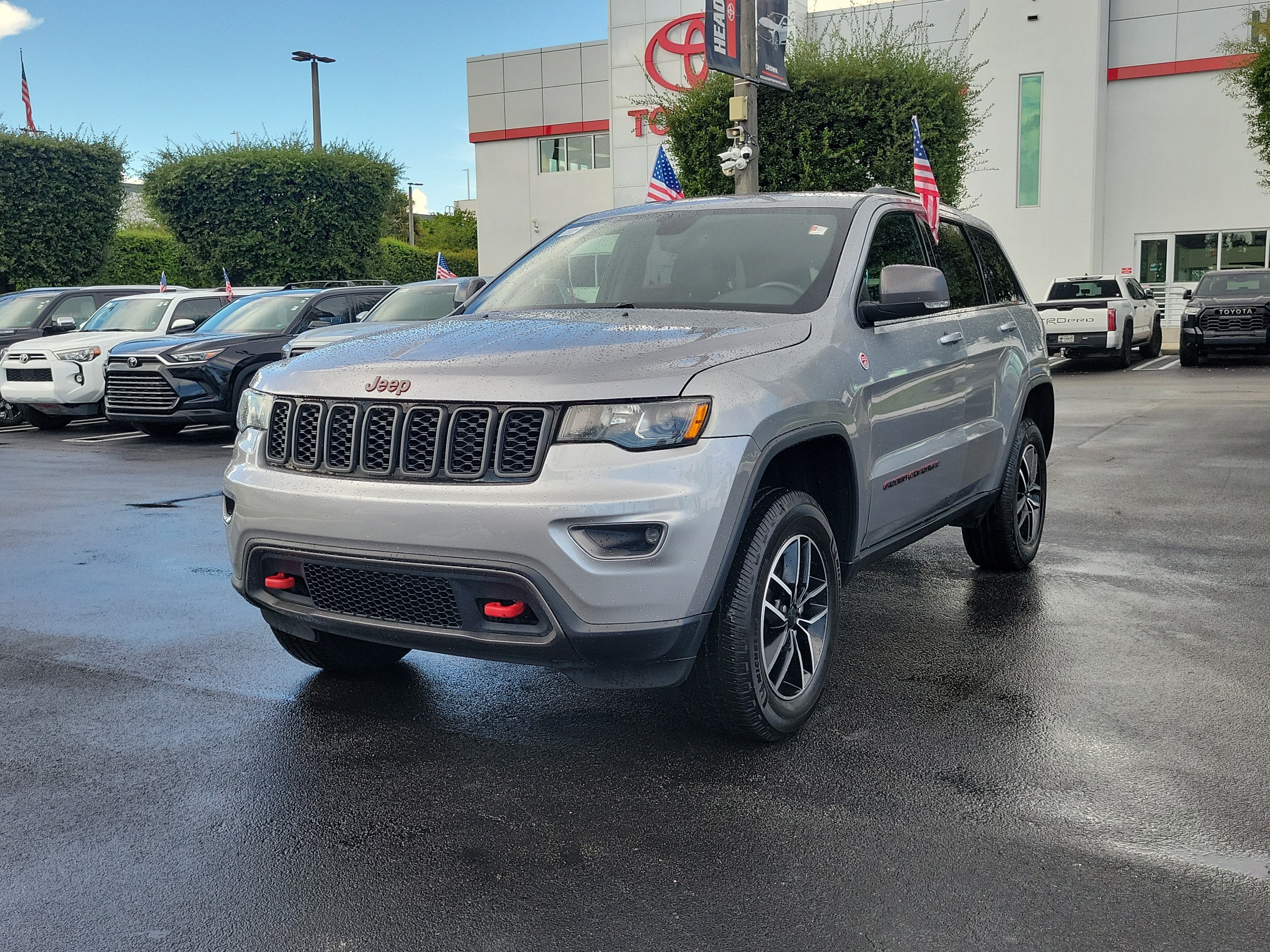 2020 Jeep Grand Cherokee Trailhawk