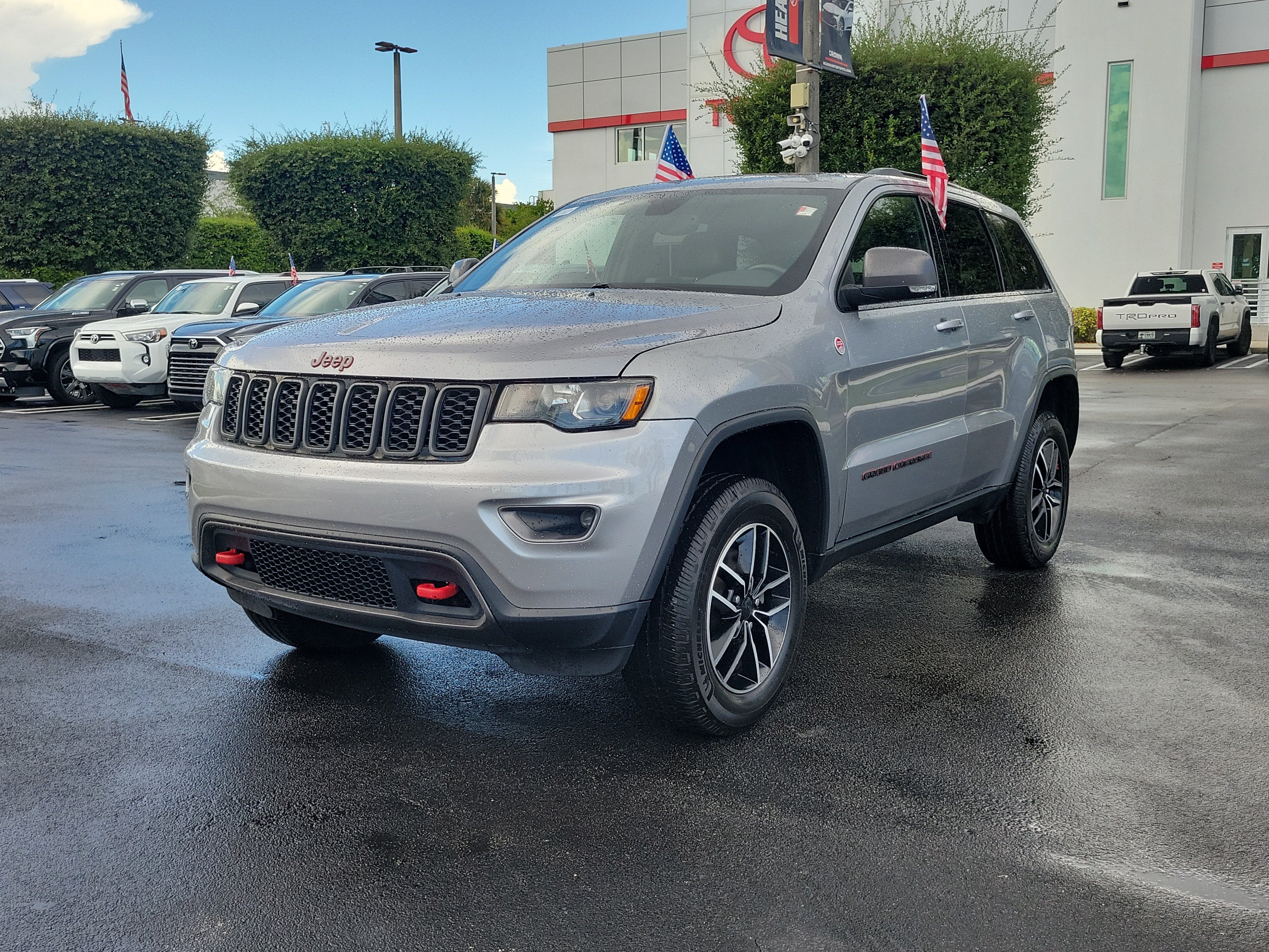 2020 Jeep Grand Cherokee Trailhawk