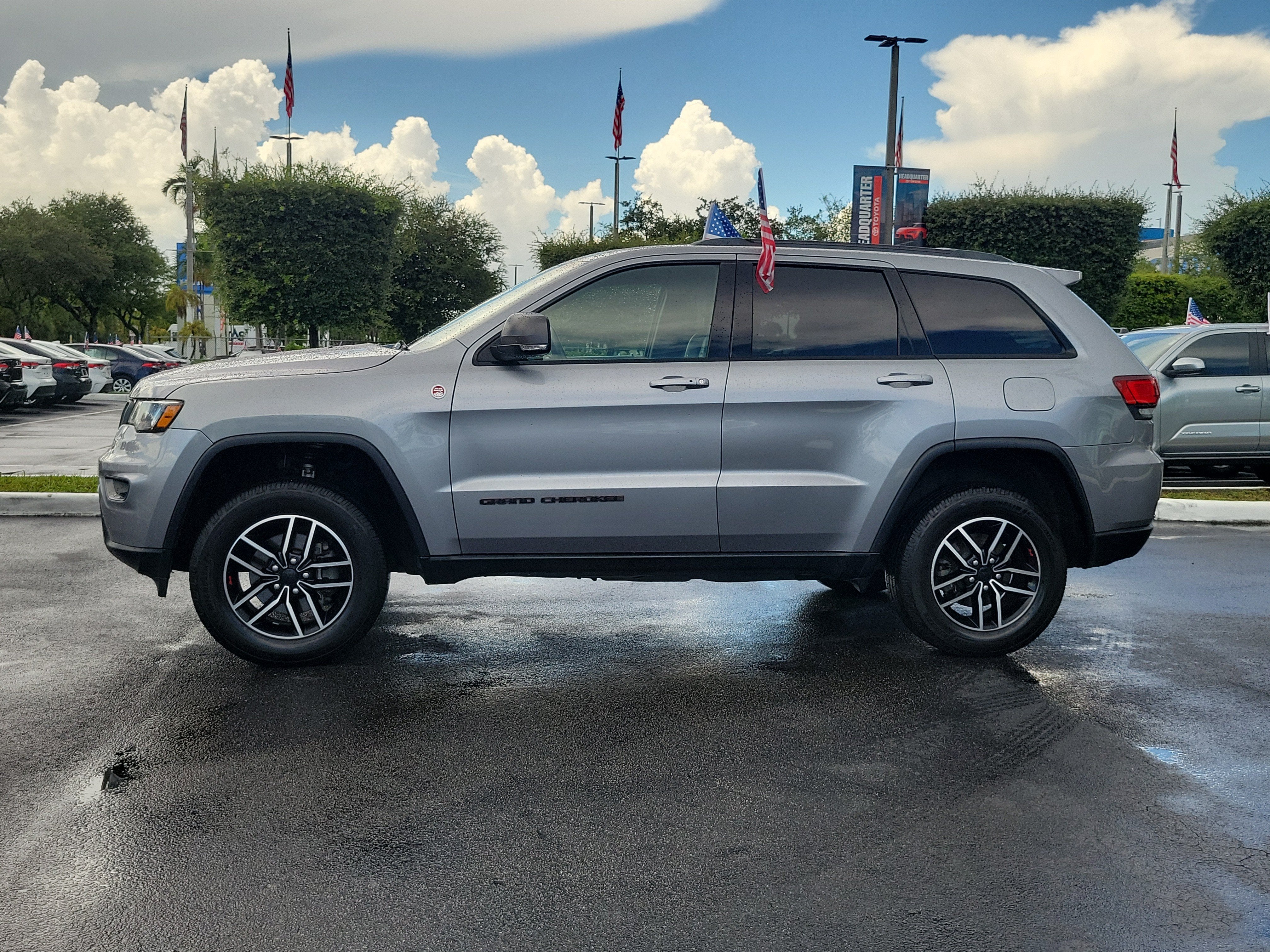 2020 Jeep Grand Cherokee Trailhawk