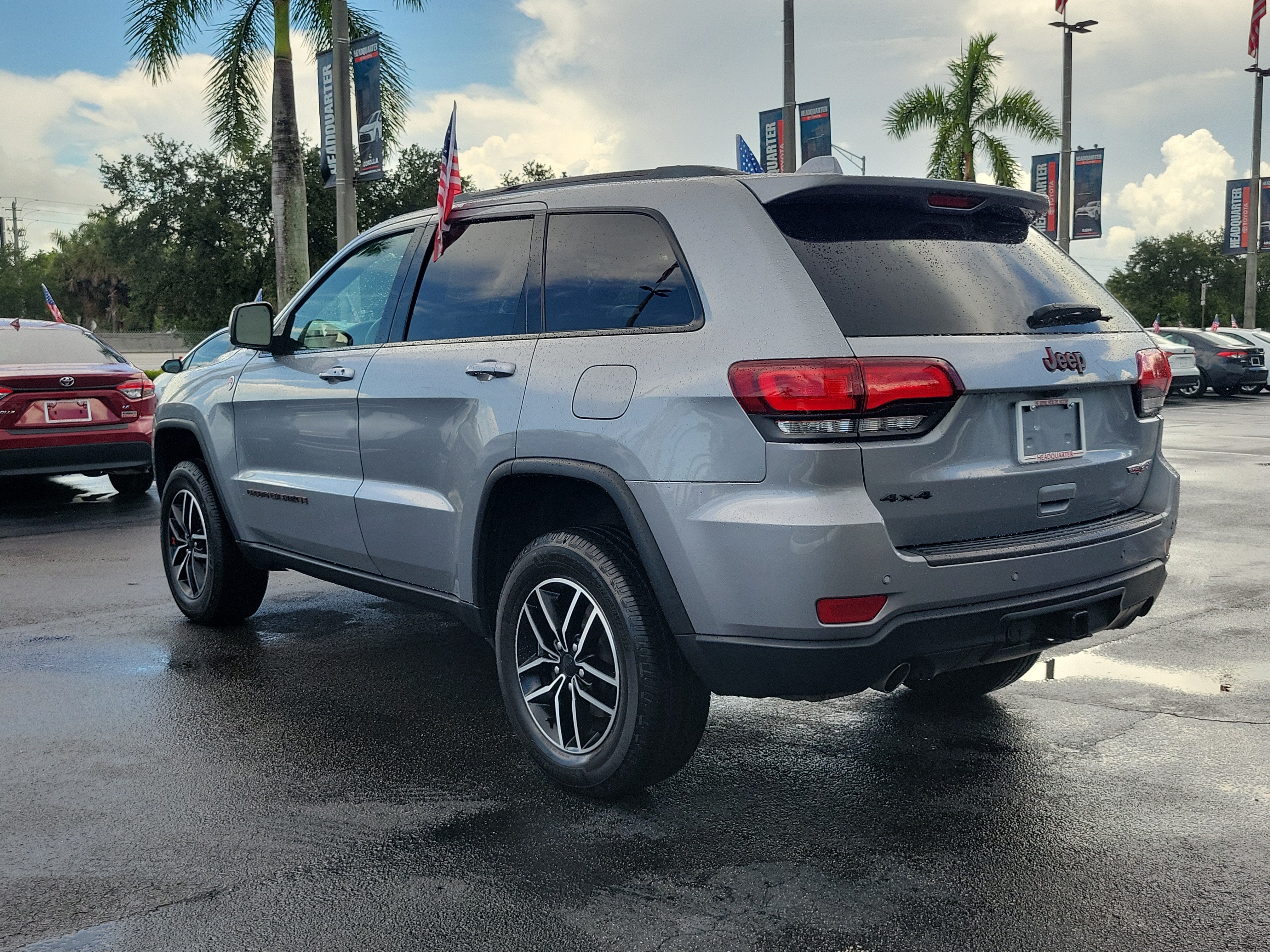 2020 Jeep Grand Cherokee Trailhawk