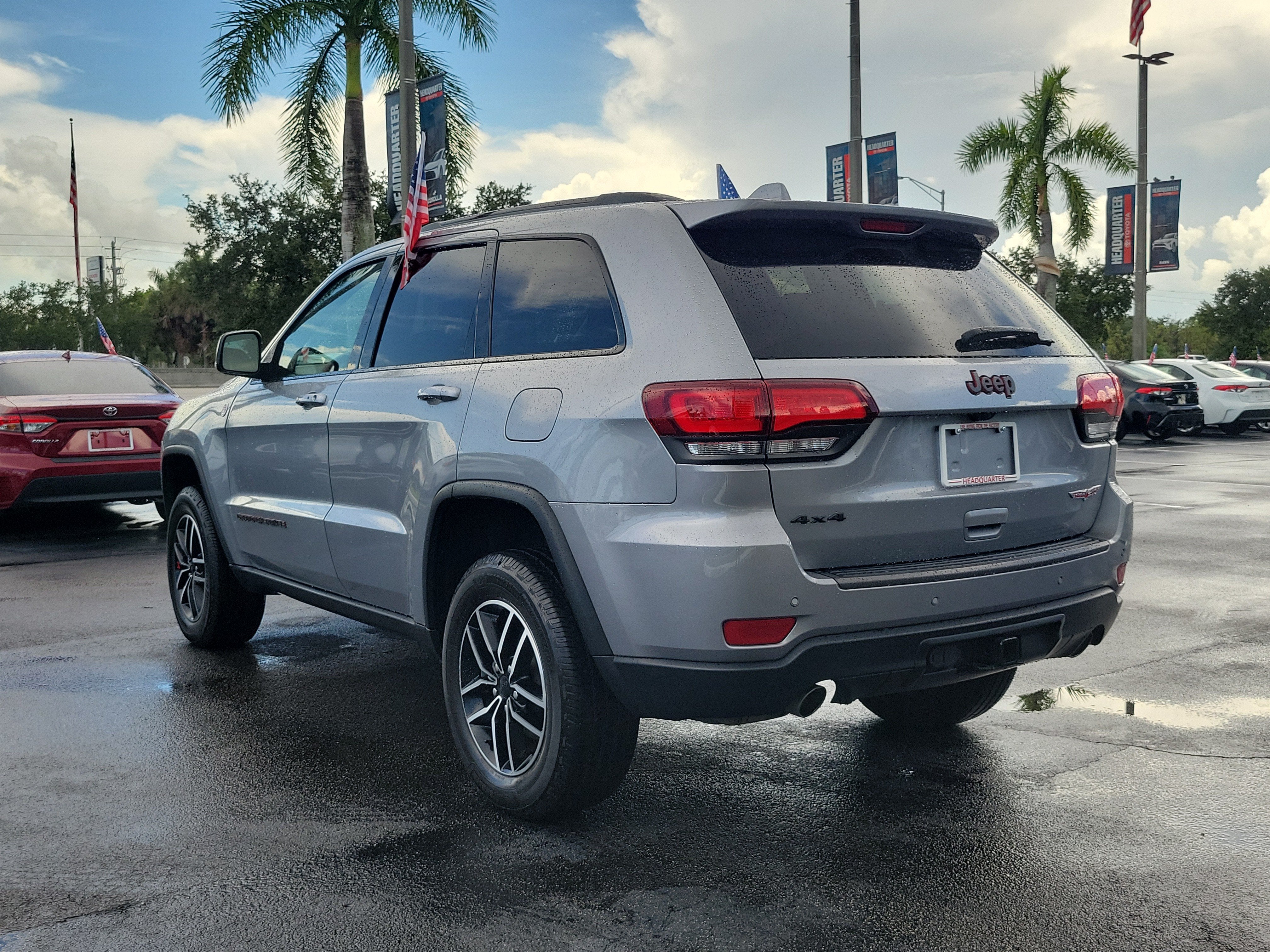 2020 Jeep Grand Cherokee Trailhawk