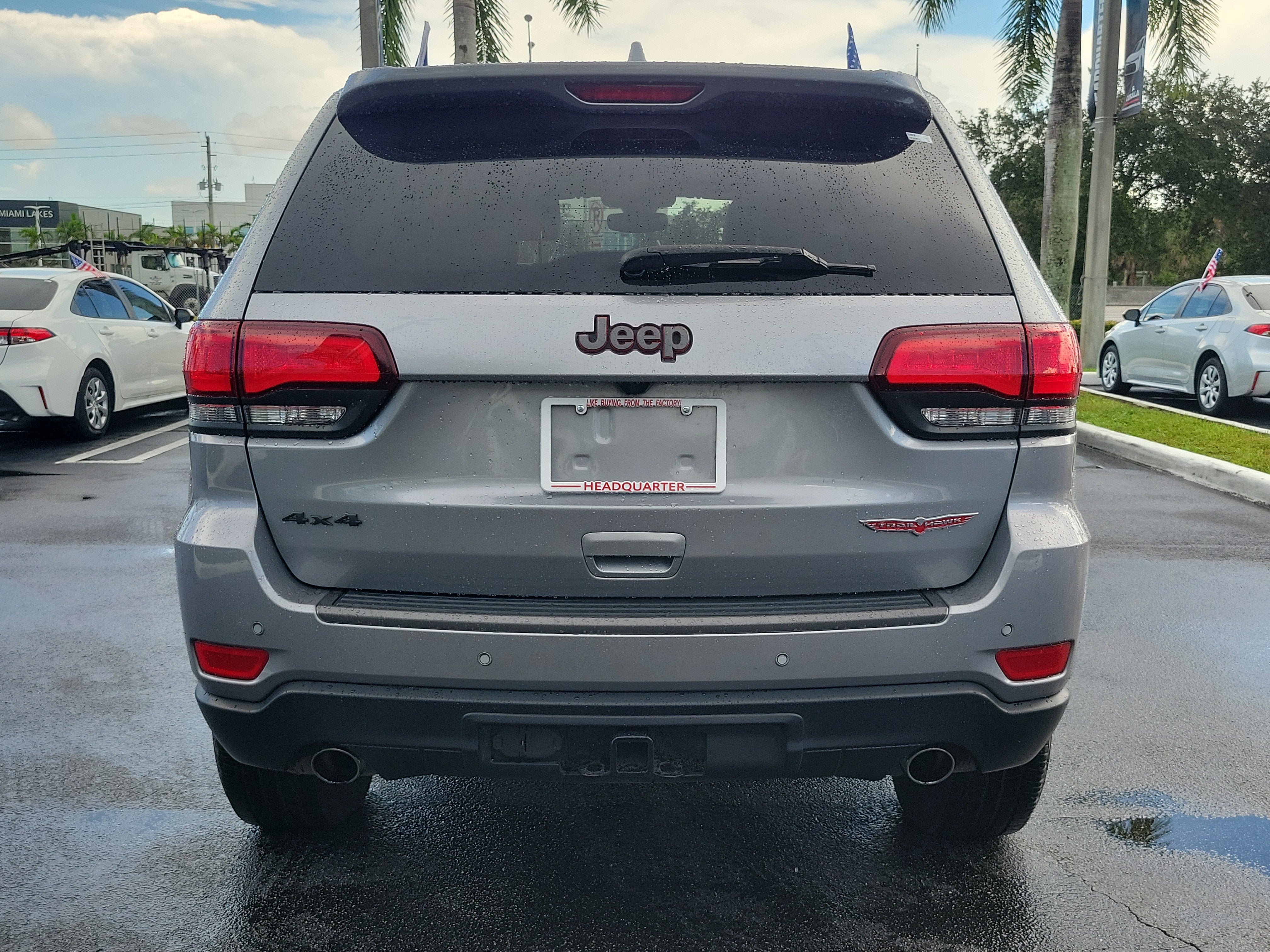 2020 Jeep Grand Cherokee Trailhawk