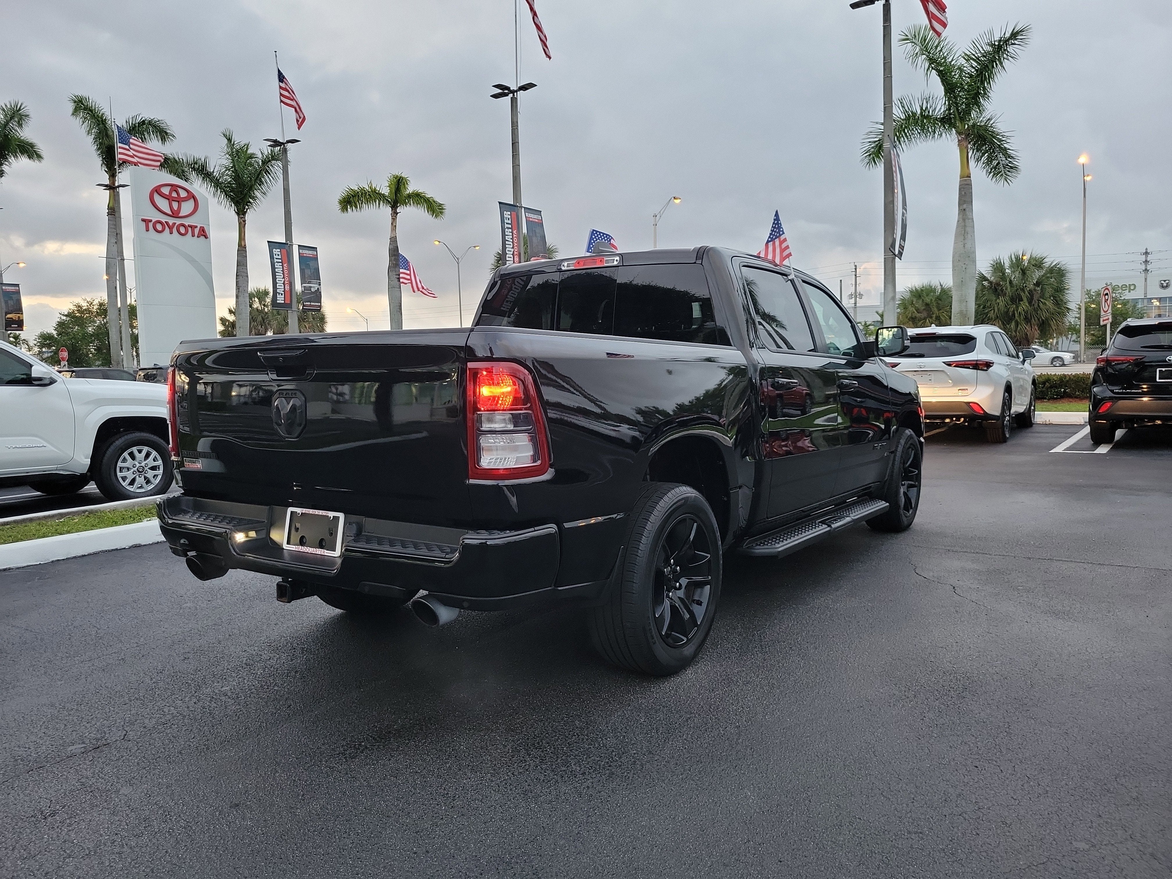 2022 RAM 1500 Big Horn