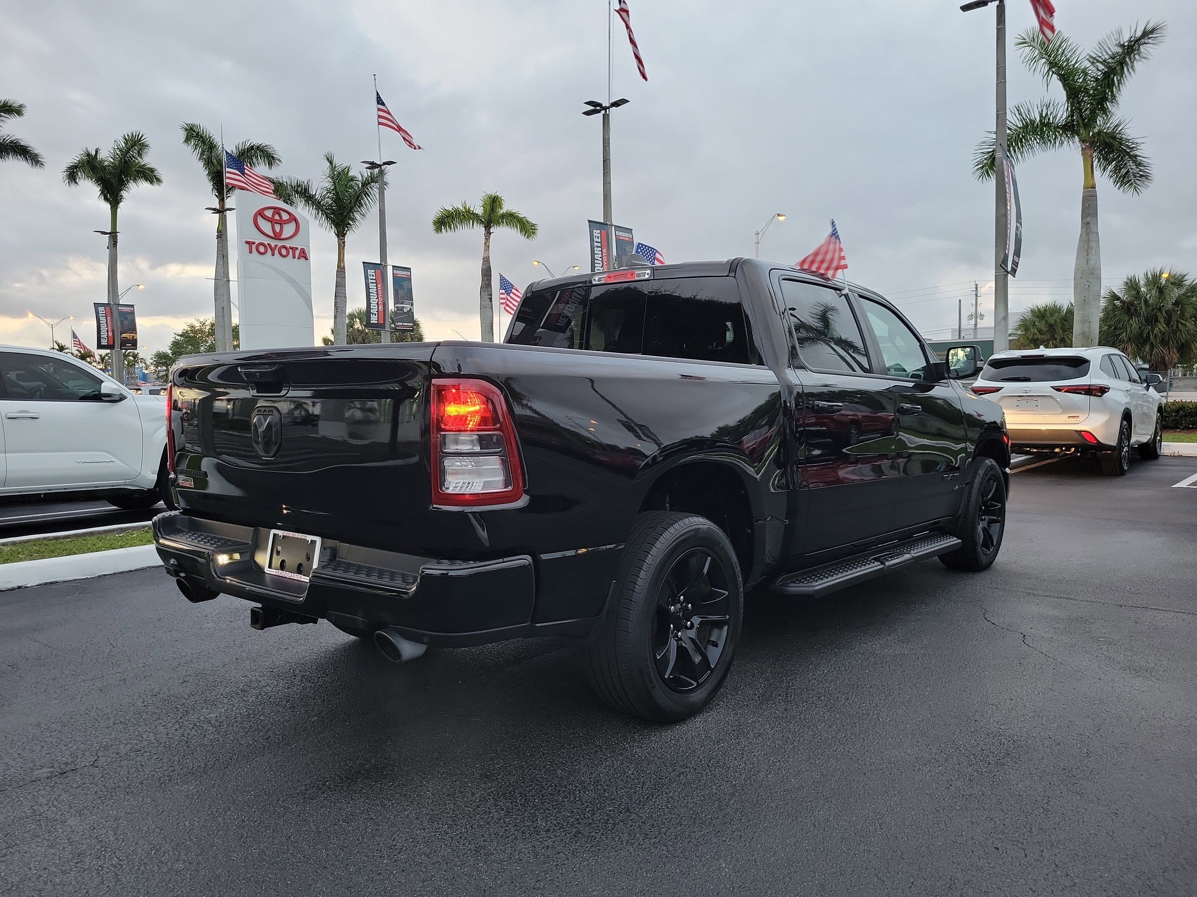 2022 RAM 1500 Big Horn