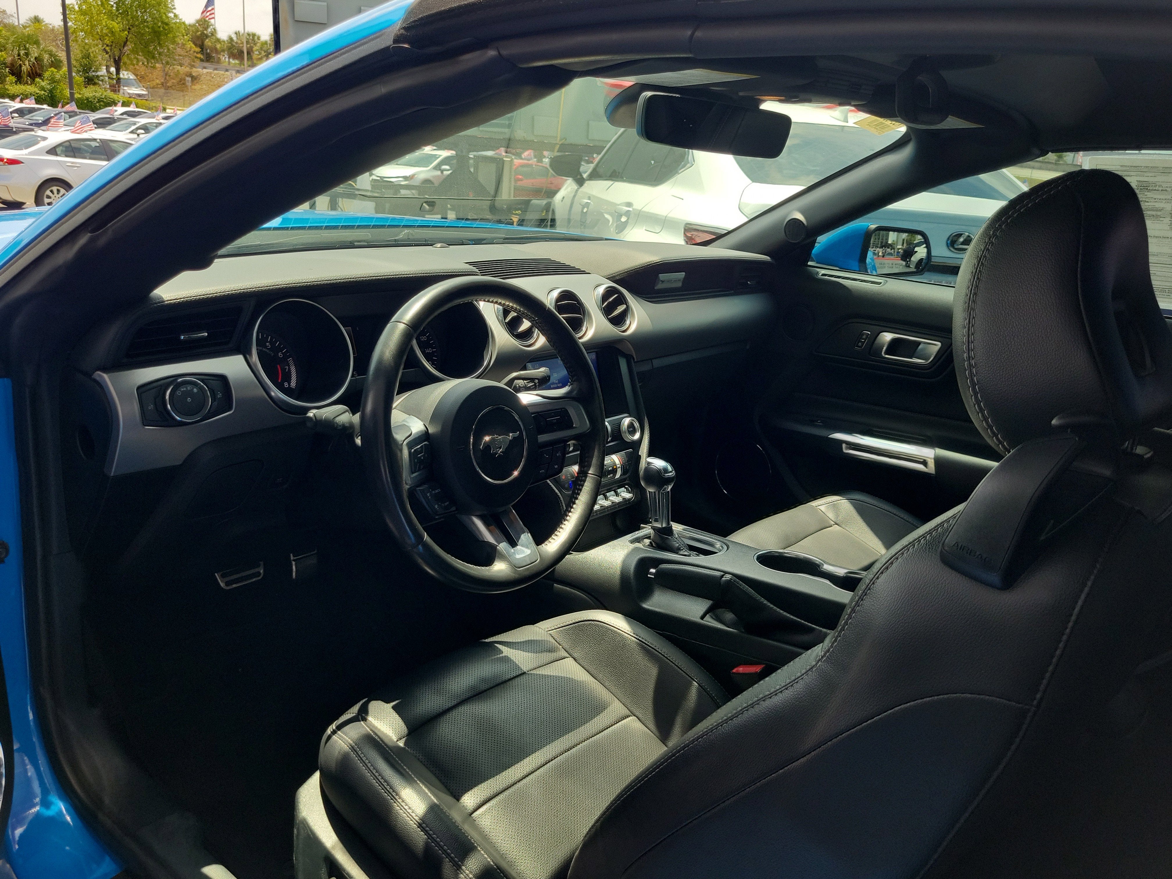 2023 Ford Mustang EcoBoost