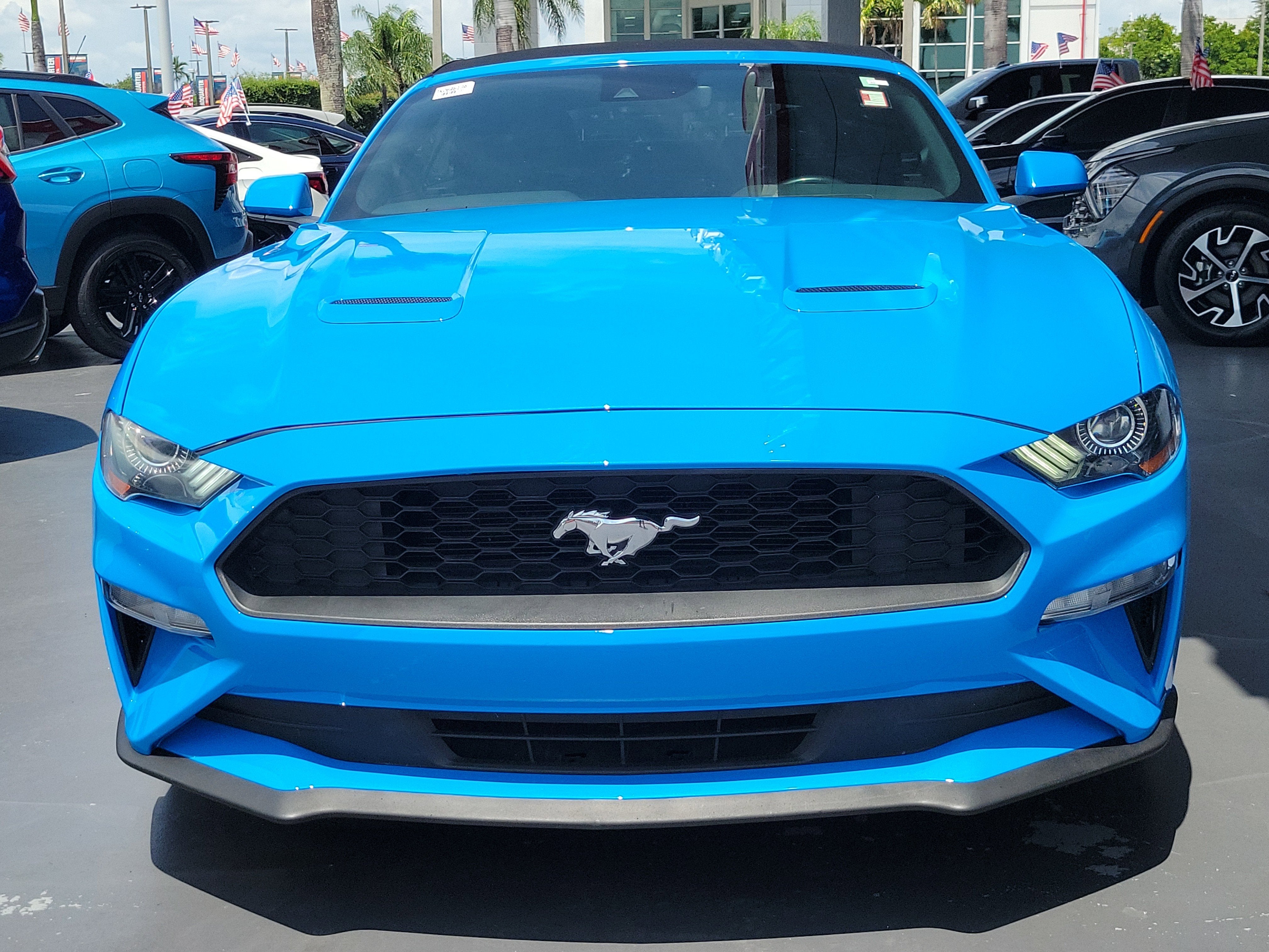 2023 Ford Mustang EcoBoost