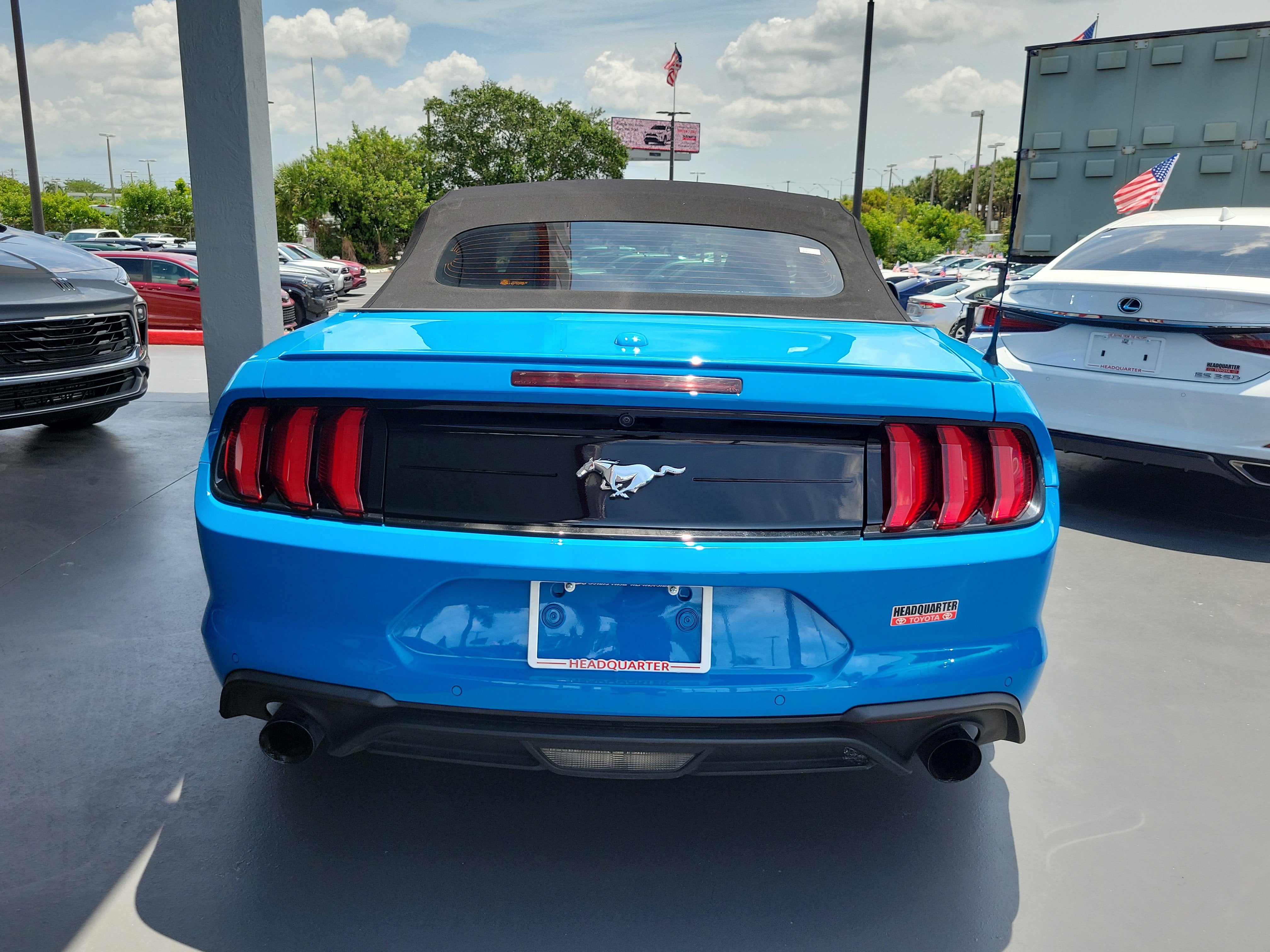 2023 Ford Mustang EcoBoost