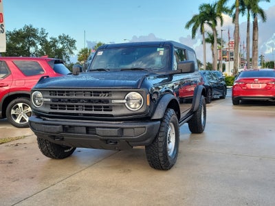 2021 Ford Bronco Base