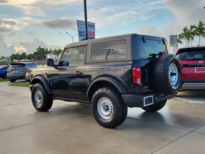 2021 Ford Bronco Base