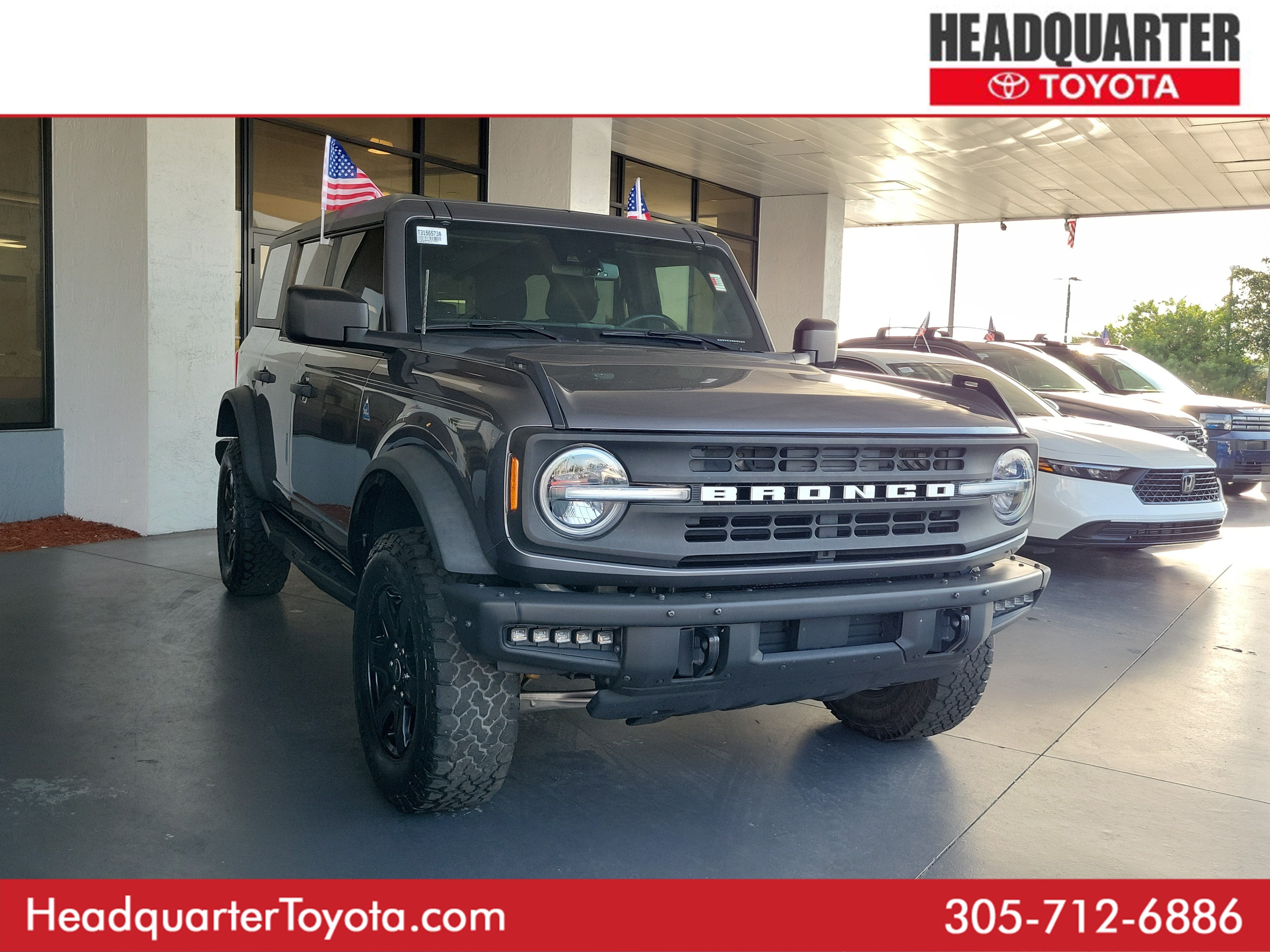 2021 Ford Bronco Base