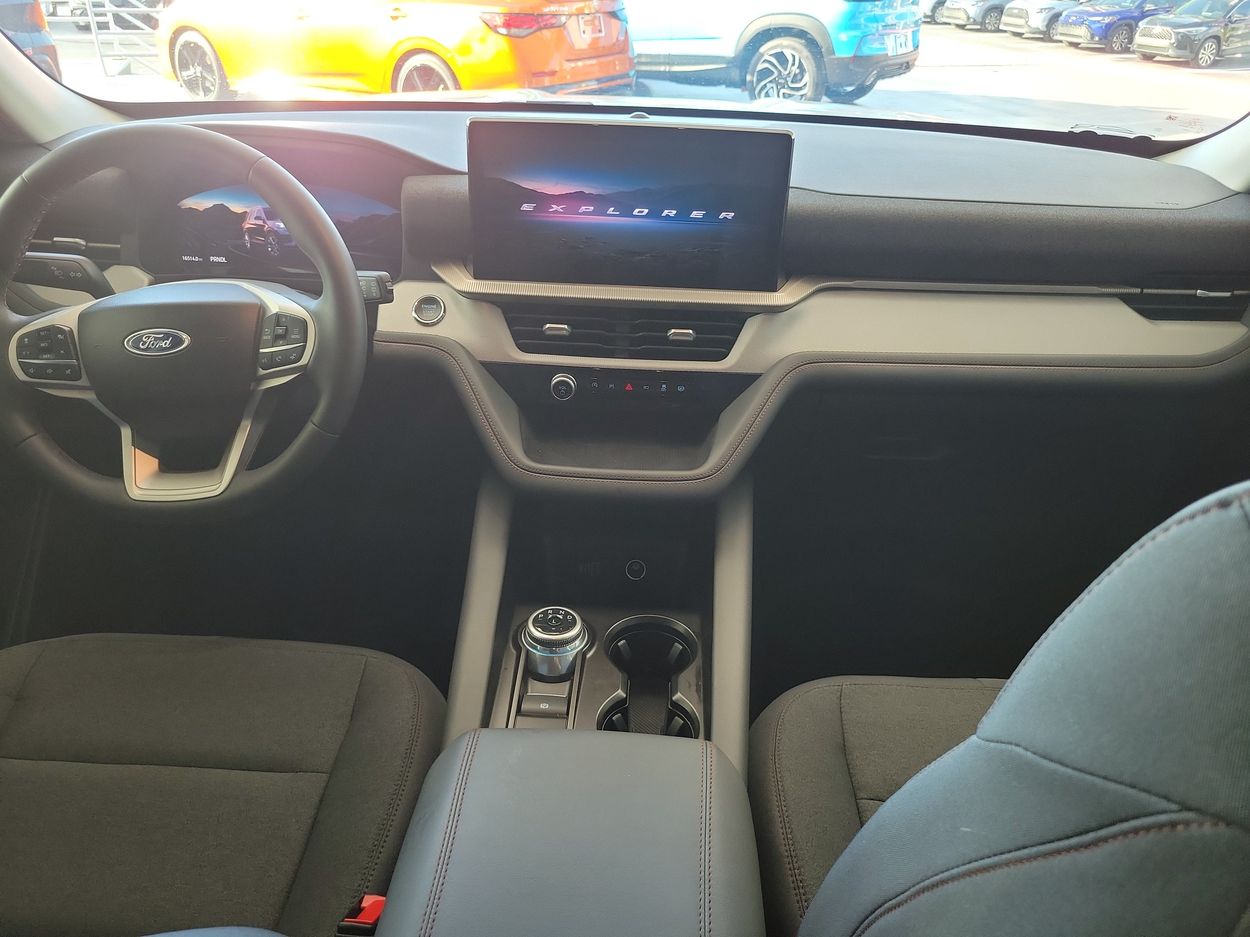2026 Ford Explorer Active w/100A Pkg
