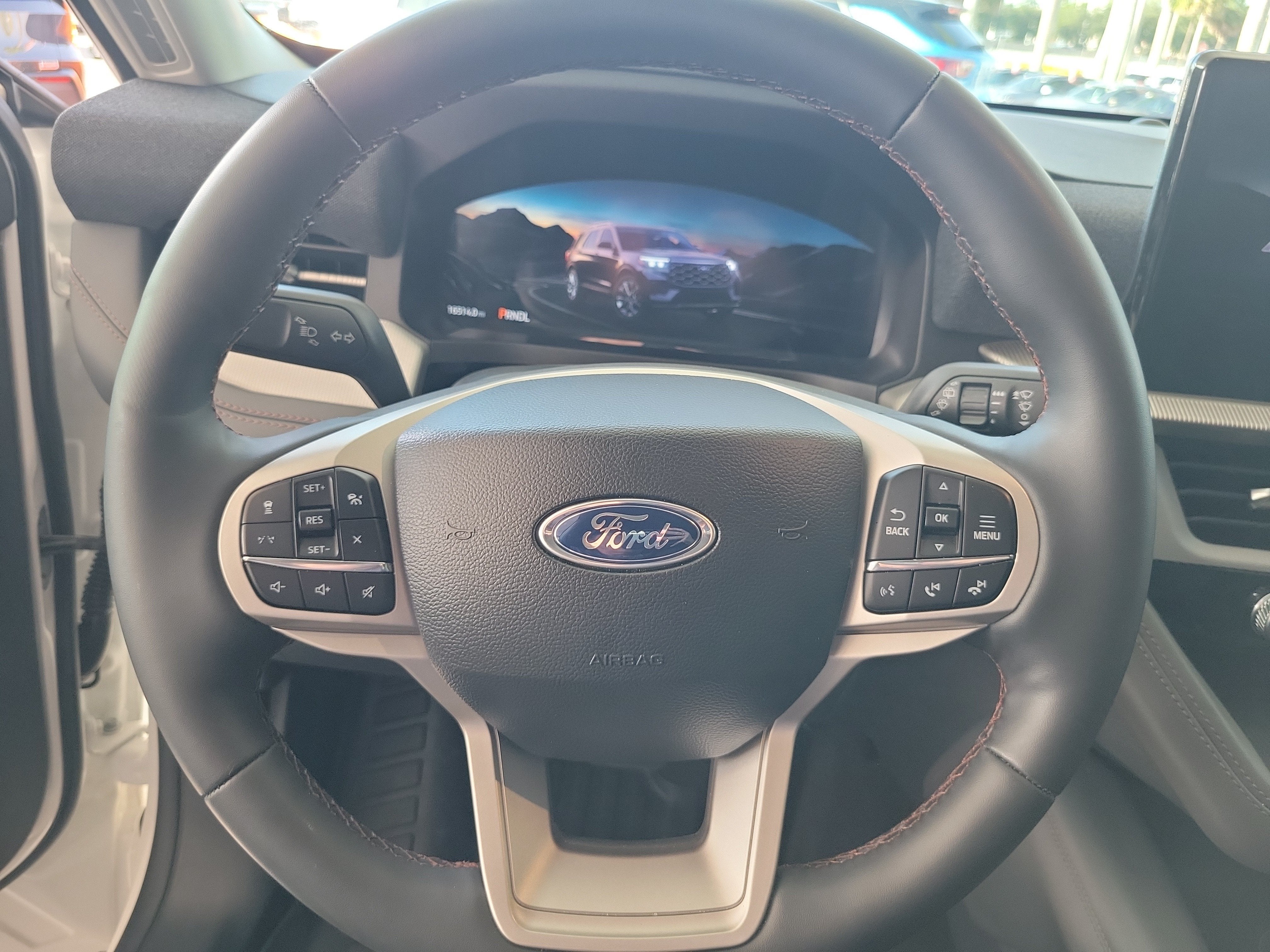 2026 Ford Explorer Active w/100A Pkg