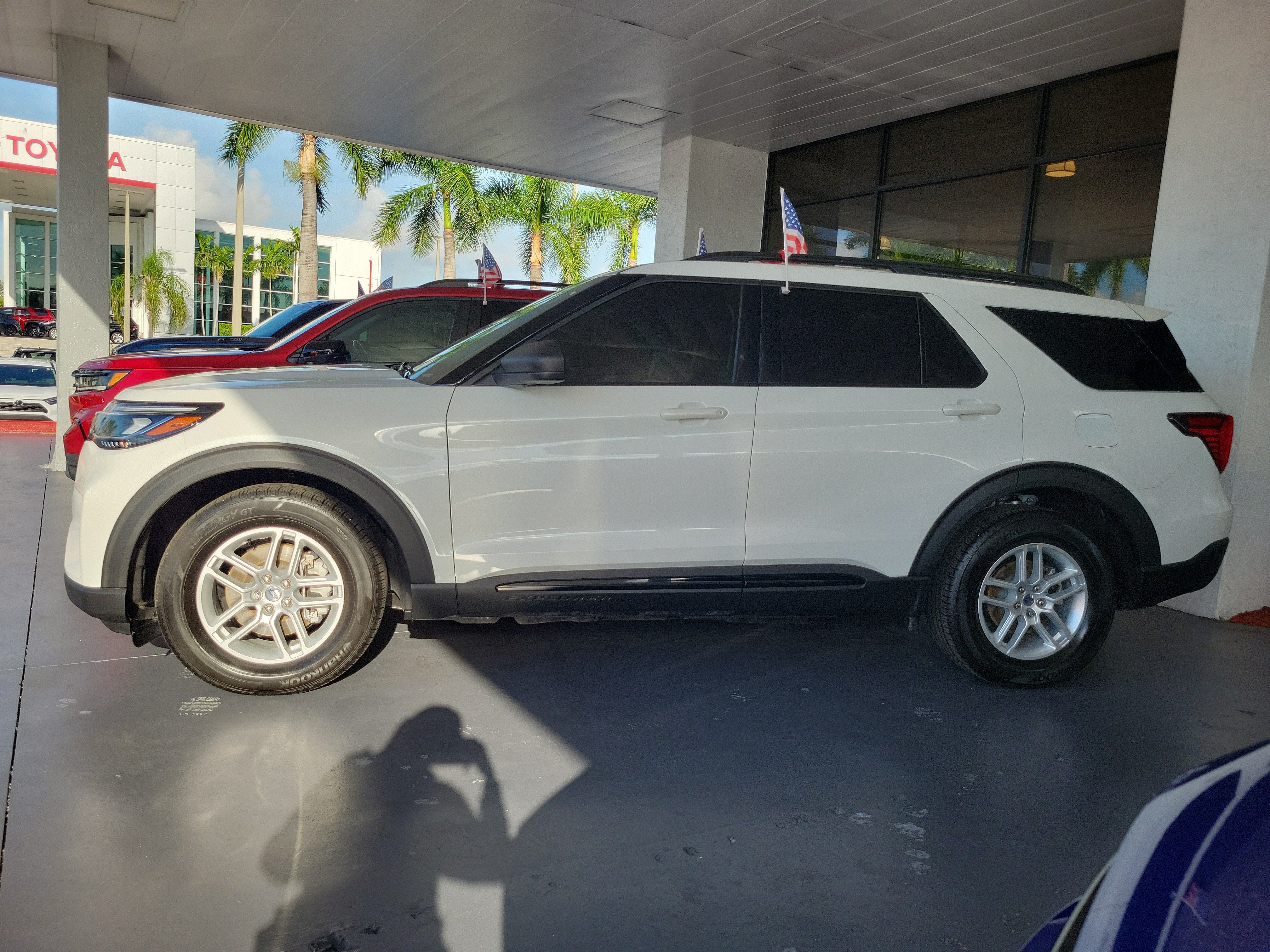 2026 Ford Explorer Active w/100A Pkg