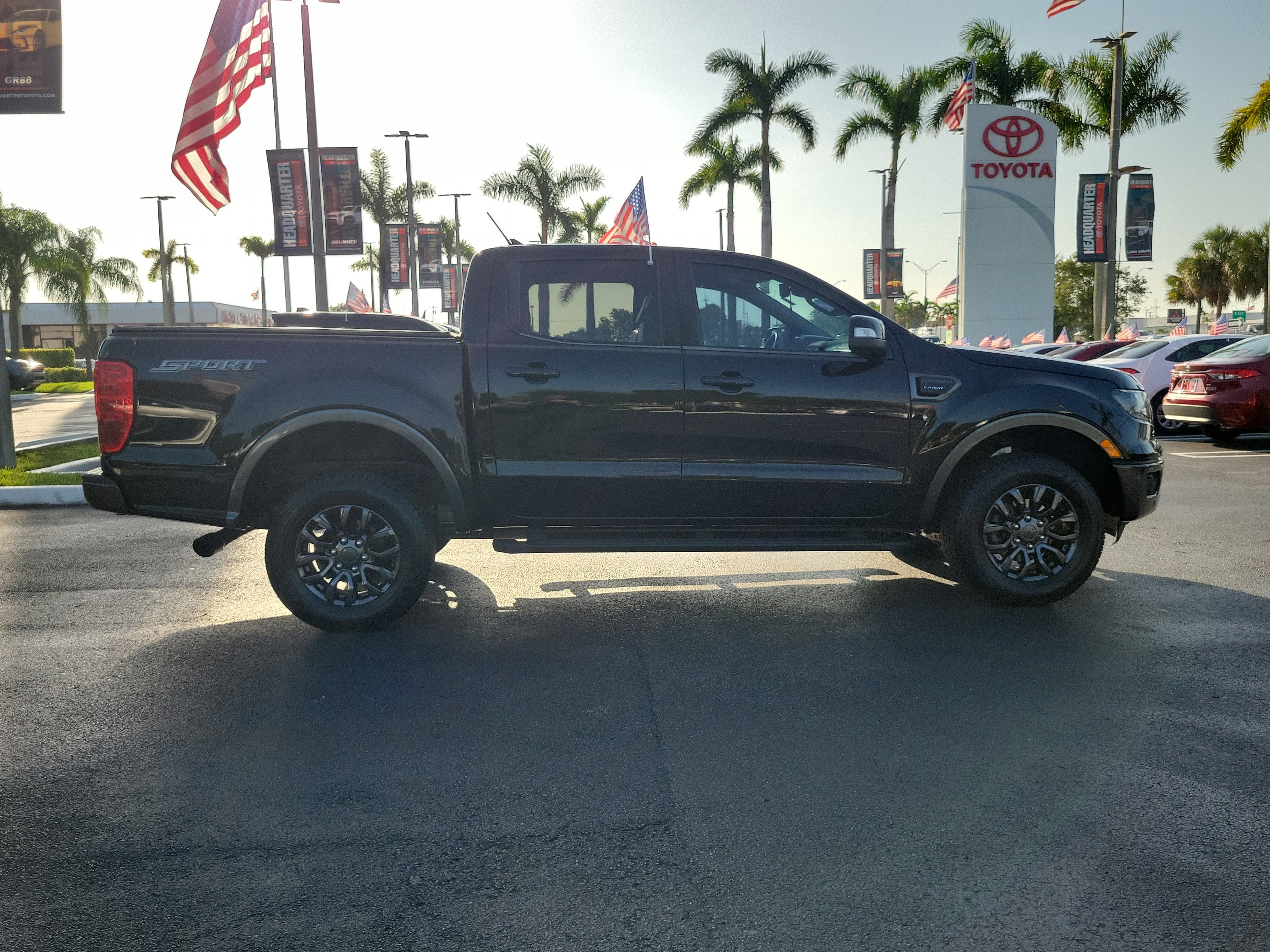 2019 Ford Ranger LARIAT