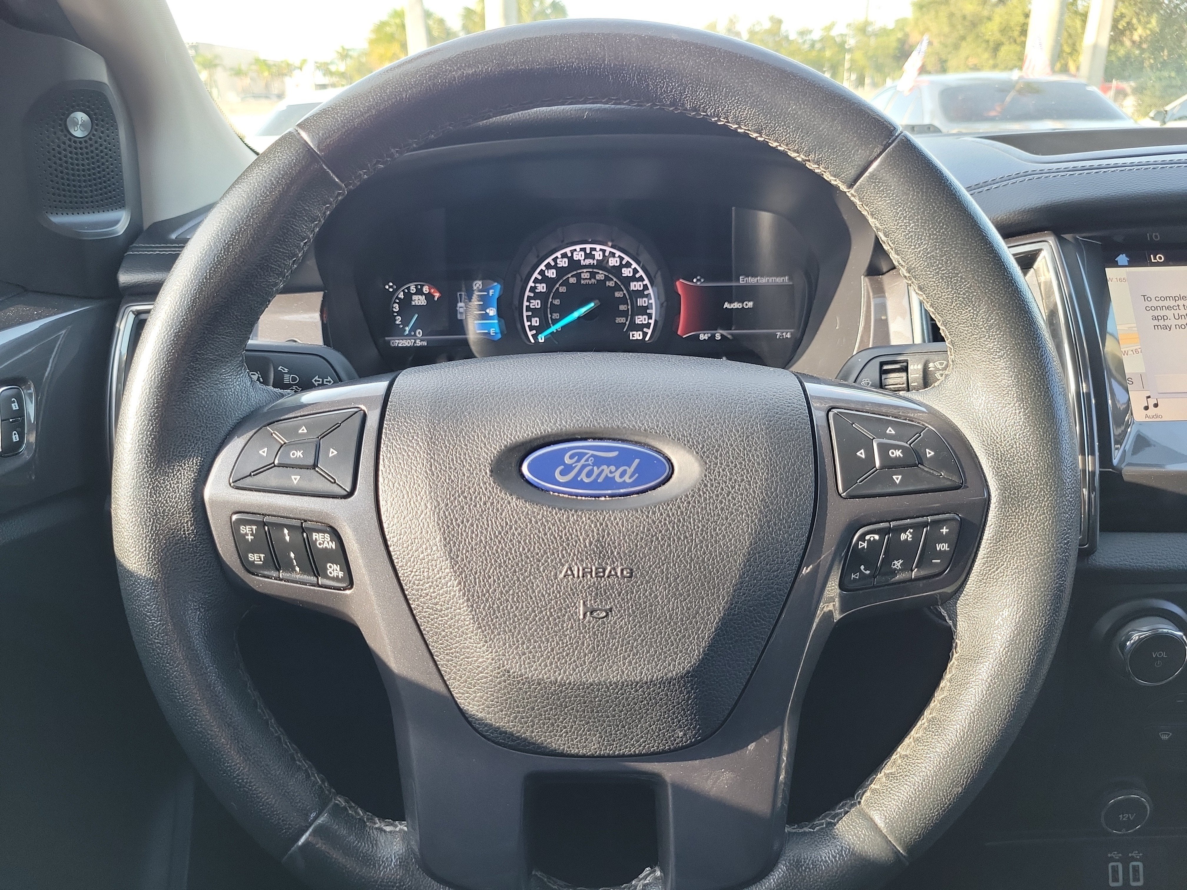 2019 Ford Ranger LARIAT