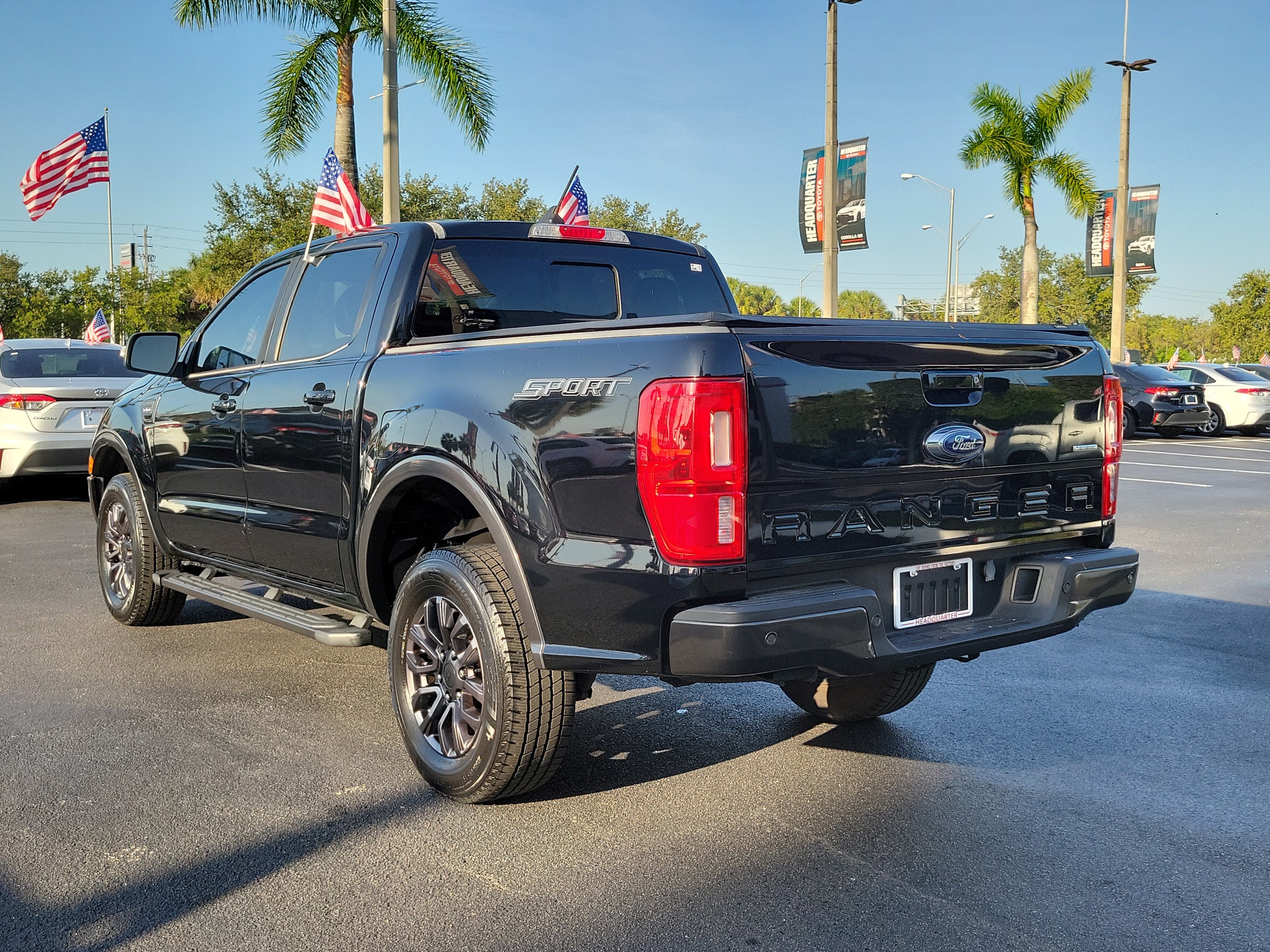 2019 Ford Ranger LARIAT
