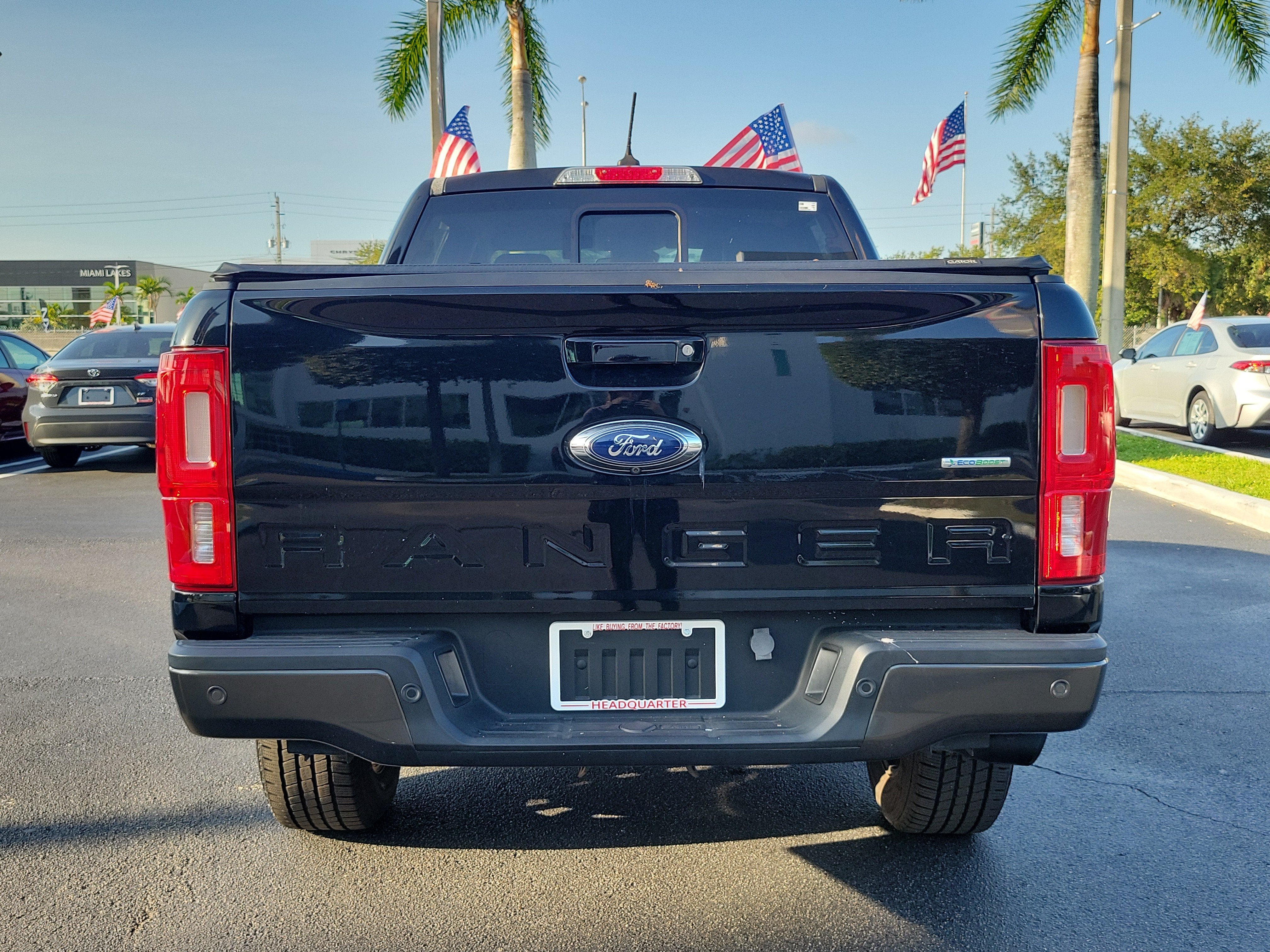 2019 Ford Ranger LARIAT