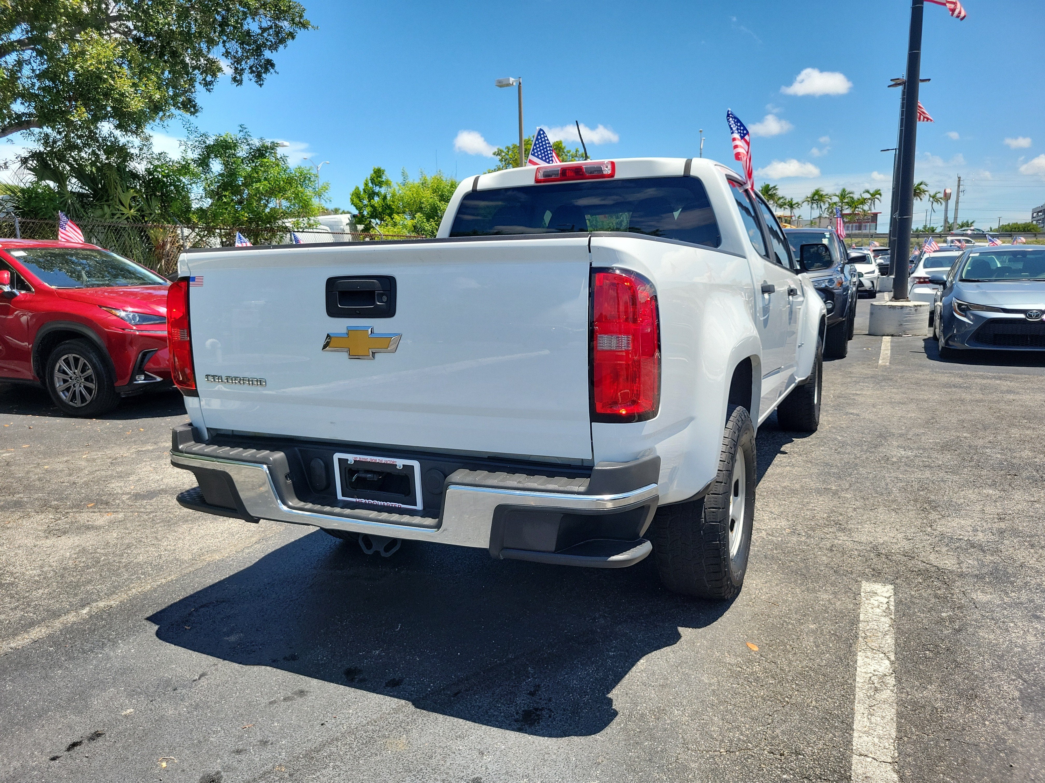2020 Chevrolet Colorado 2WD Work Truck
