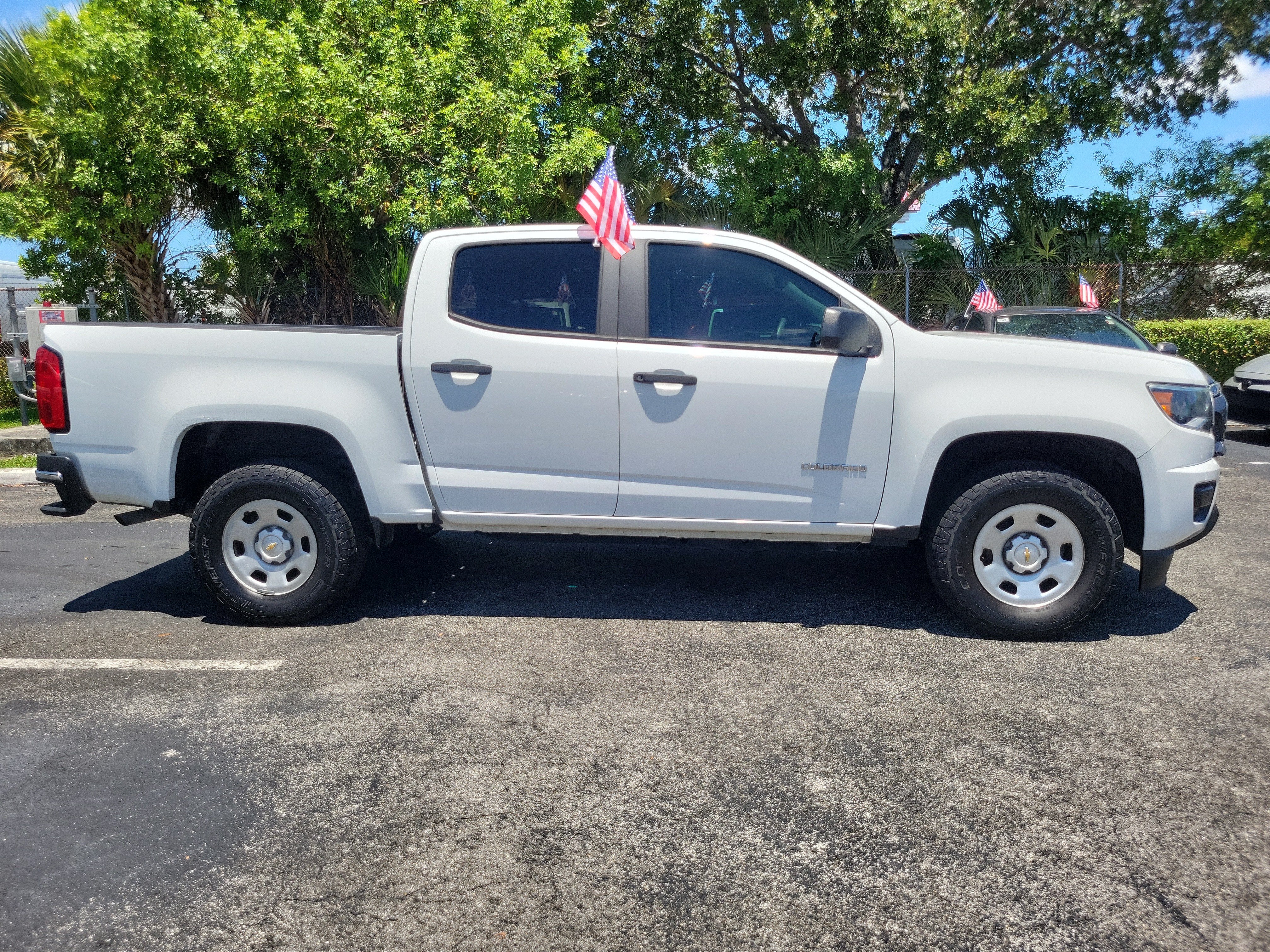 2020 Chevrolet Colorado 2WD Work Truck
