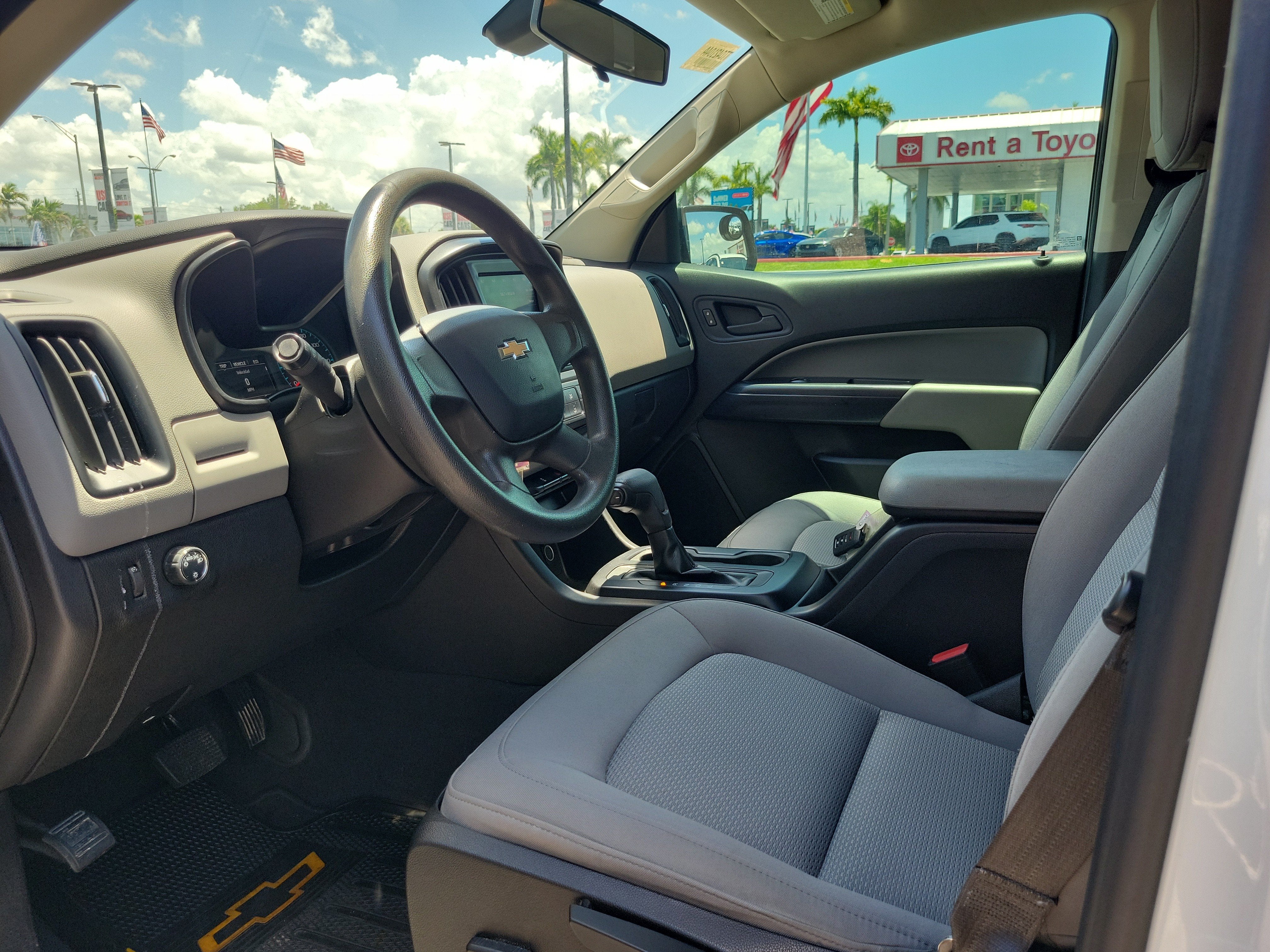 2020 Chevrolet Colorado 2WD Work Truck