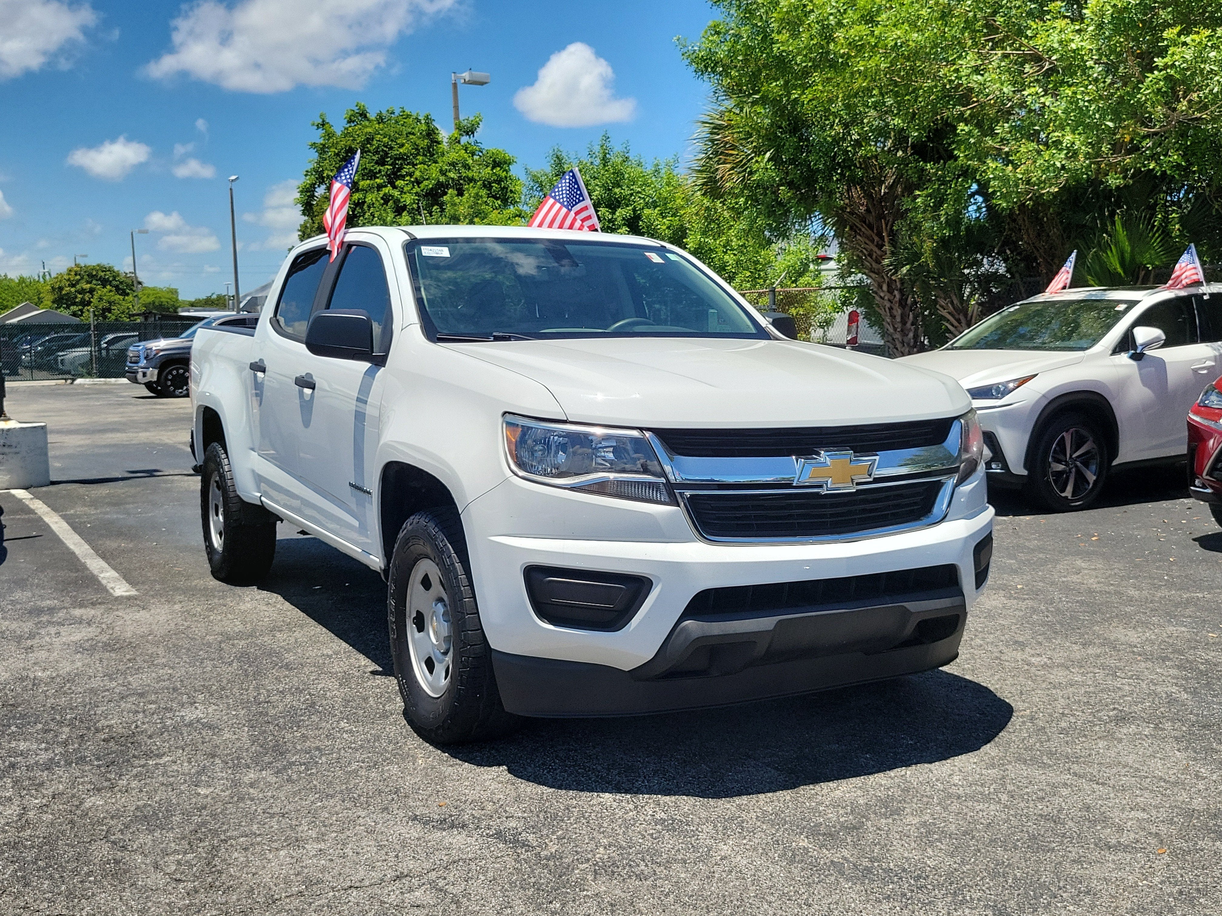 2020 Chevrolet Colorado 2WD Work Truck