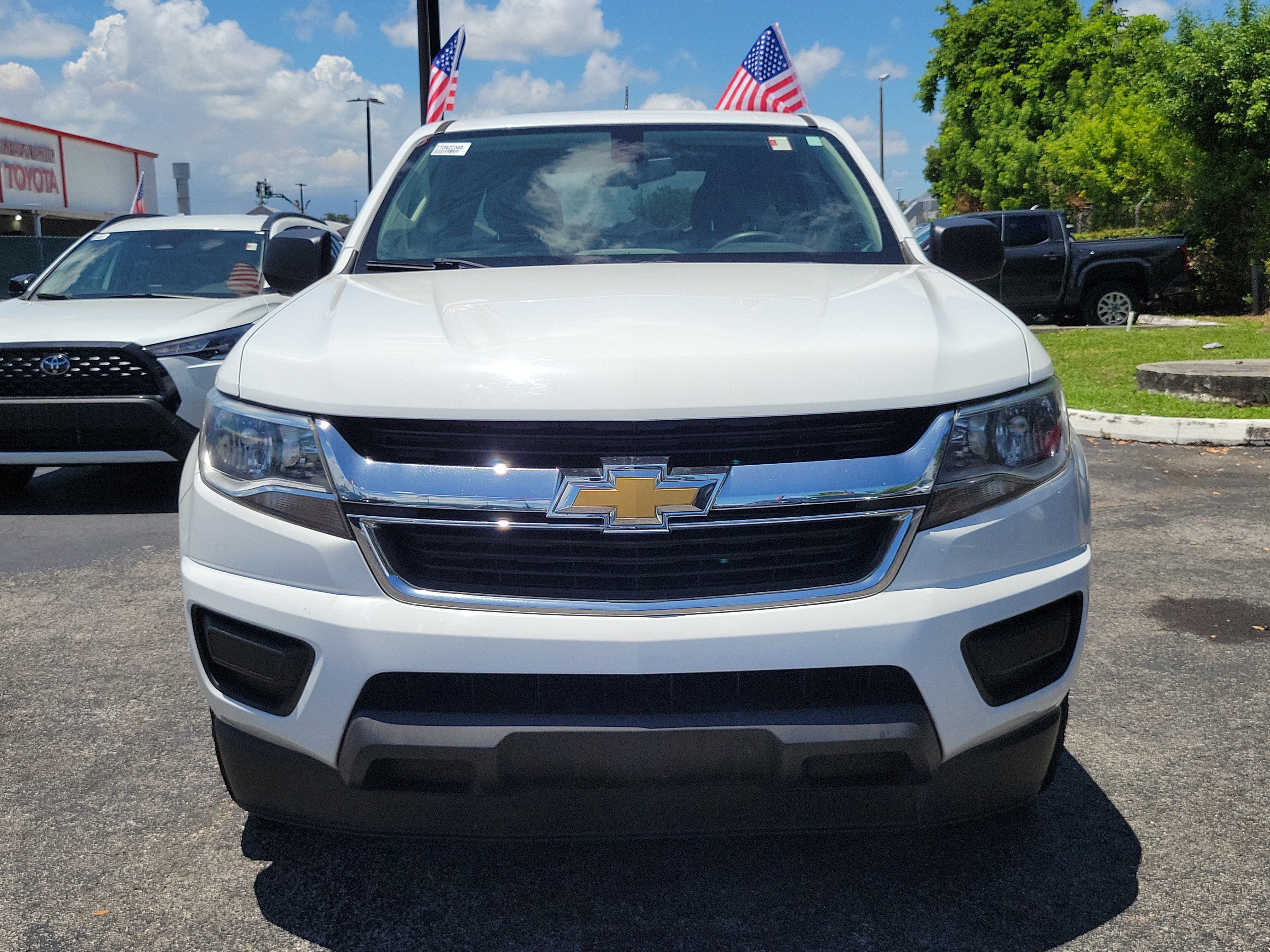 2020 Chevrolet Colorado 2WD Work Truck