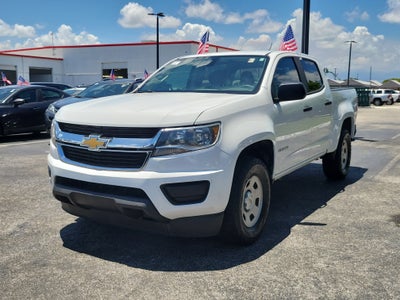 2020 Chevrolet Colorado 2WD Work Truck