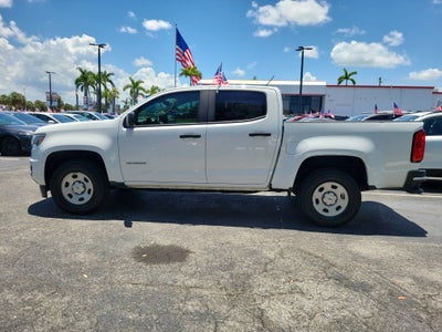 2020 Chevrolet Colorado 2WD Work Truck