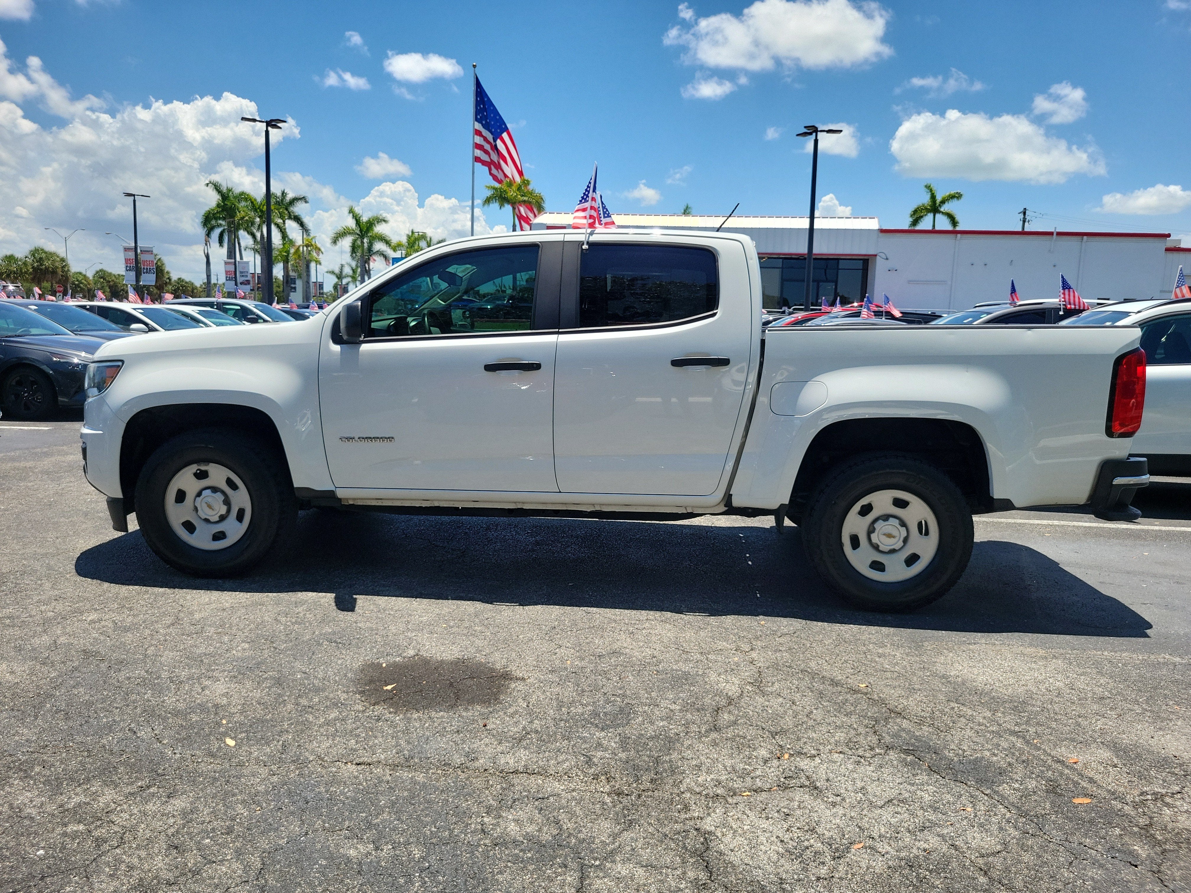 2020 Chevrolet Colorado 2WD Work Truck