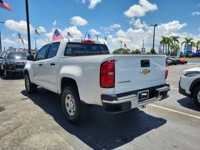 2020 Chevrolet Colorado 2WD Work Truck