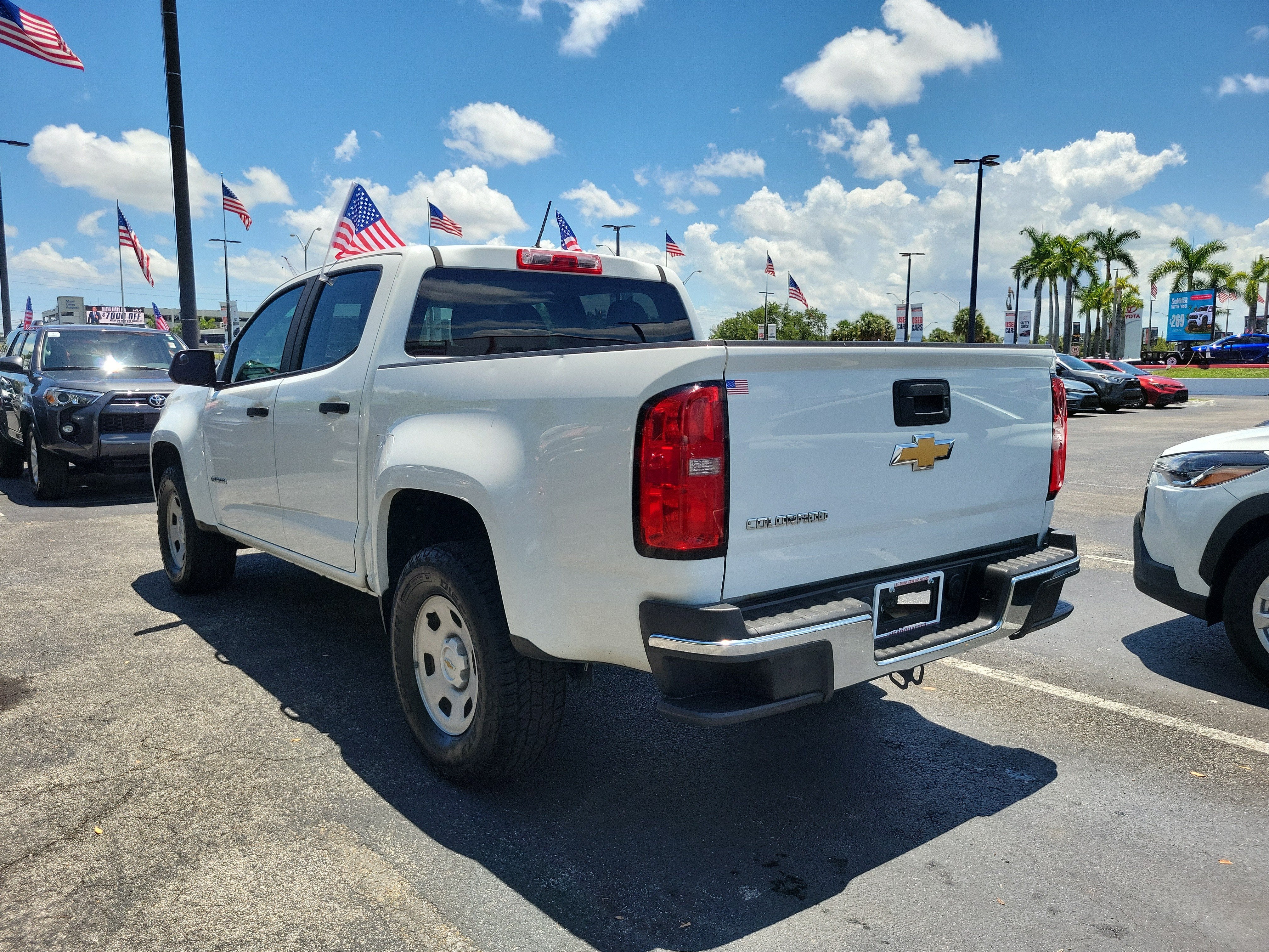 2020 Chevrolet Colorado 2WD Work Truck