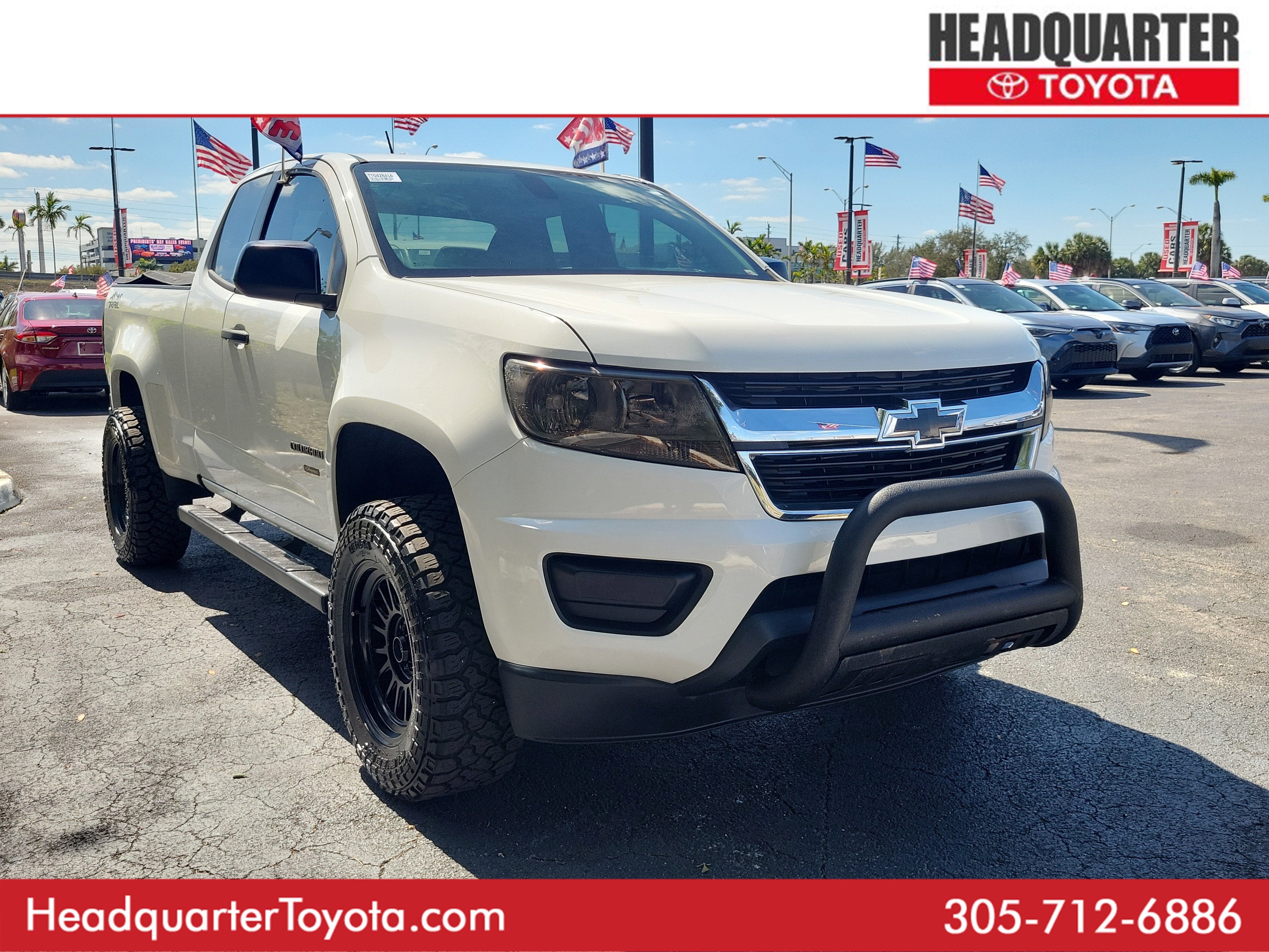 2016 Chevrolet Colorado 2WD WT