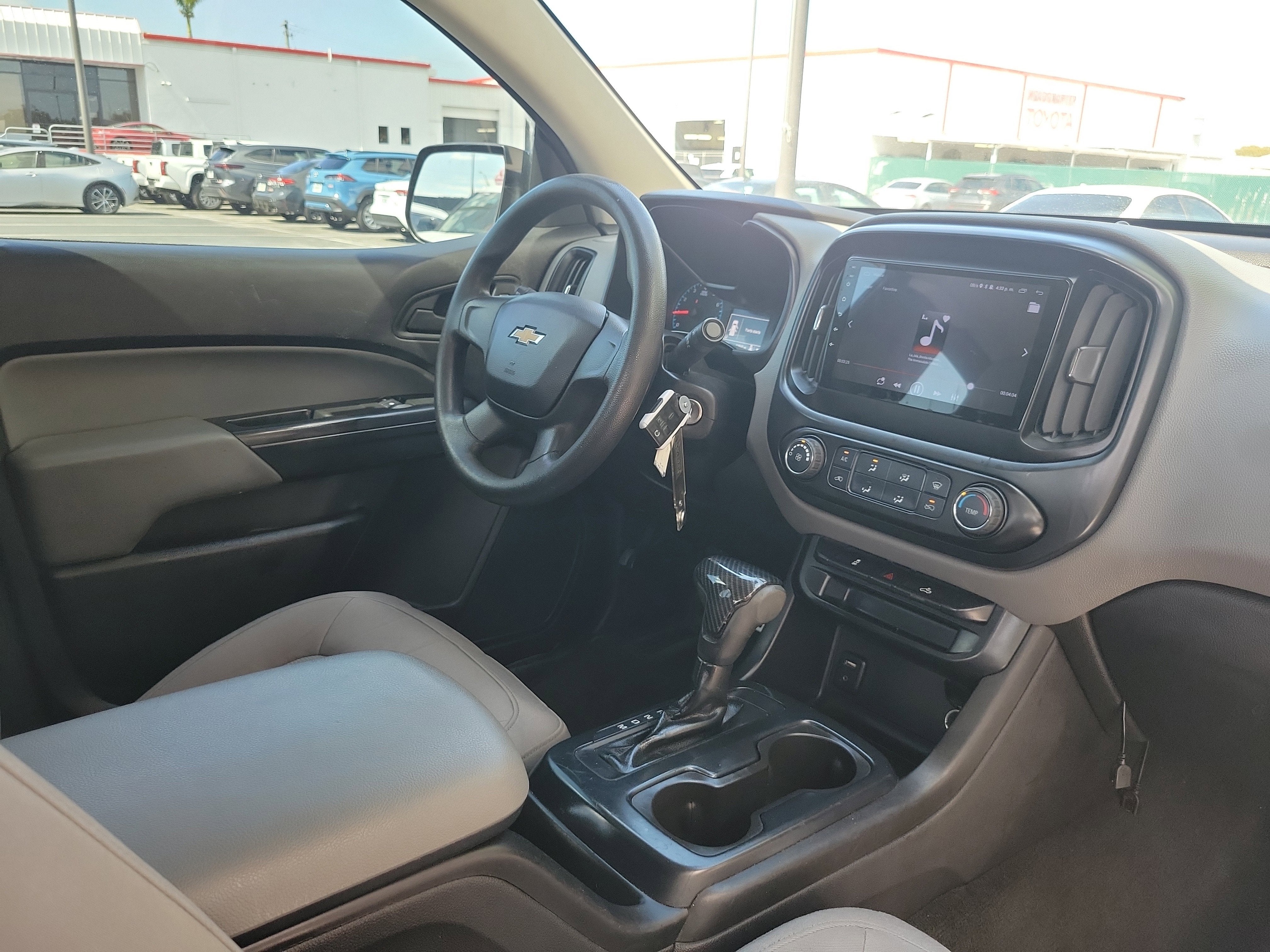 2016 Chevrolet Colorado 2WD WT